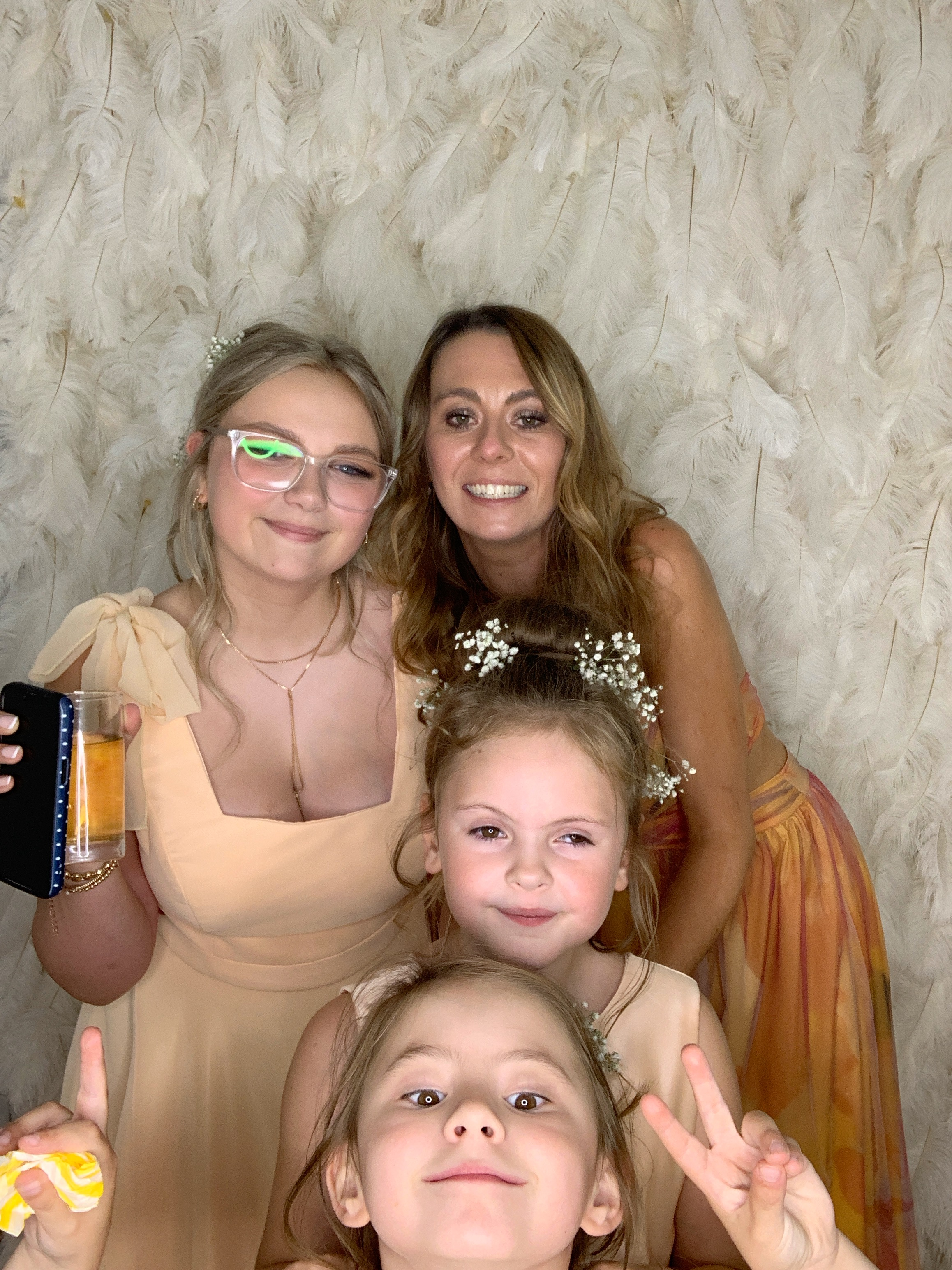 Caz & Chris photo booth images  | View more photos from the event at gallery.magicimages.uk/u/MagicImages/Caz-Chris-photo-booth-images