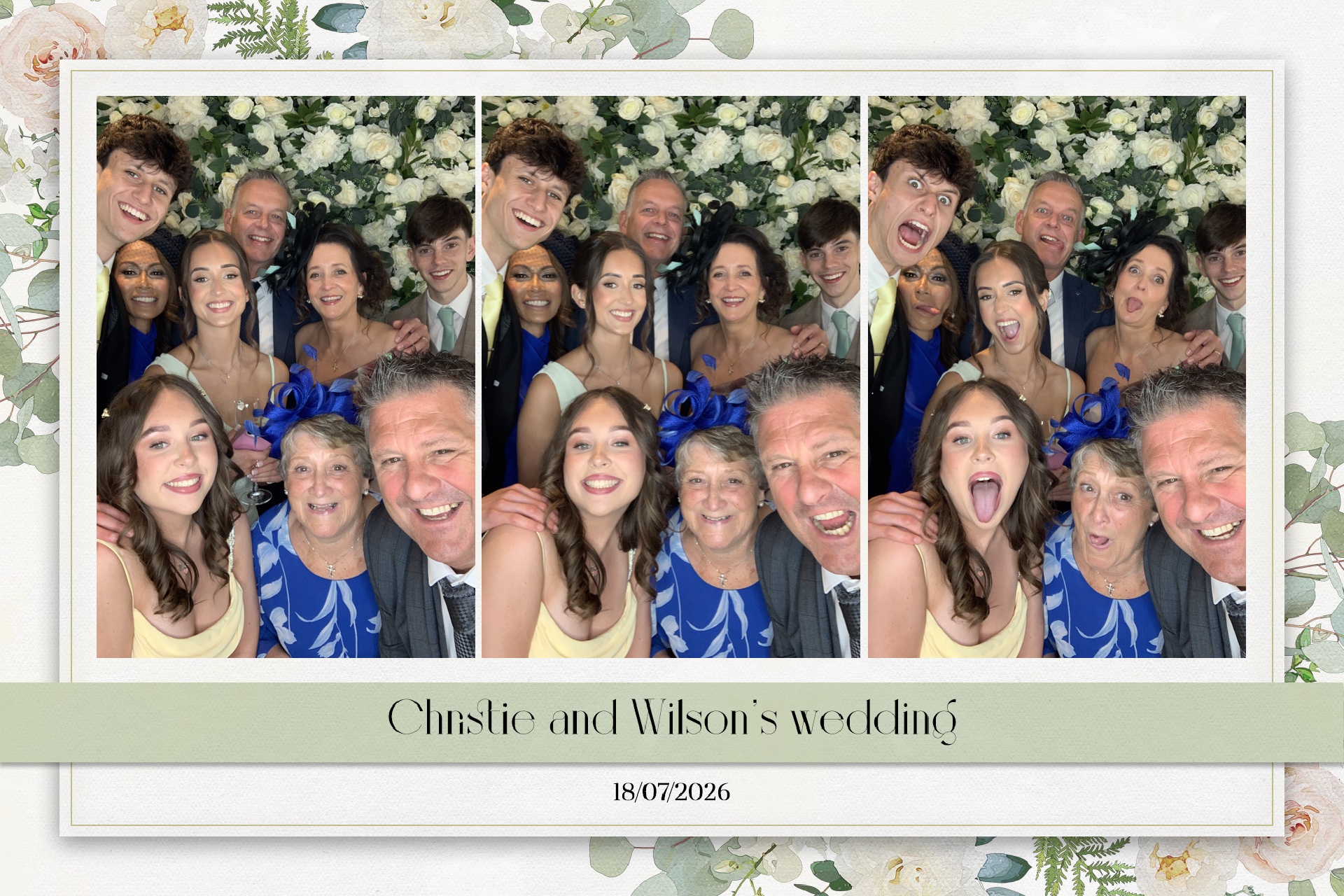 Christie and Wilson’s wedding | View more photos from the event at gallery.magicimages.uk/u/MagicImages/Christie-and-Wilson’s-wedding