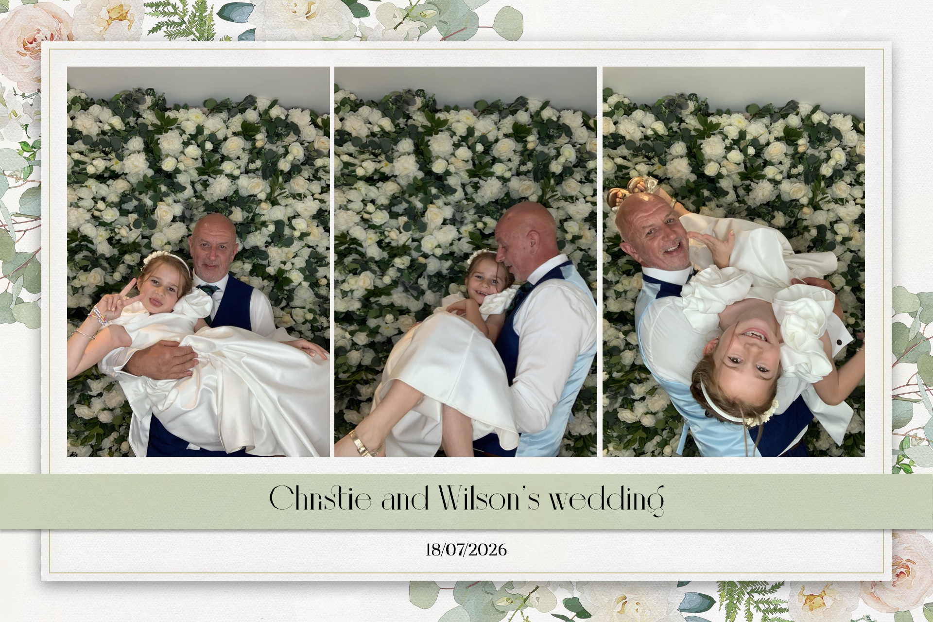 Christie and Wilson’s wedding | View more photos from the event at gallery.magicimages.uk/u/MagicImages/Christie-and-Wilson’s-wedding