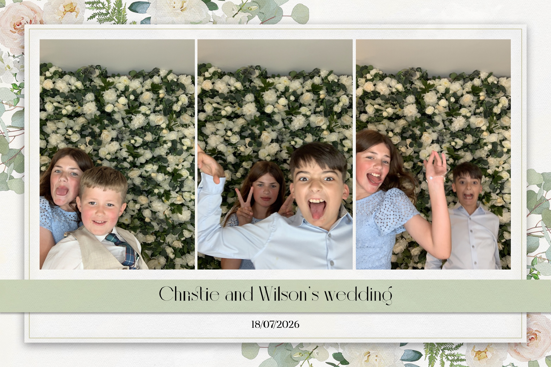 Christie and Wilson’s wedding | View more photos from the event at gallery.magicimages.uk/u/MagicImages/Christie-and-Wilson’s-wedding