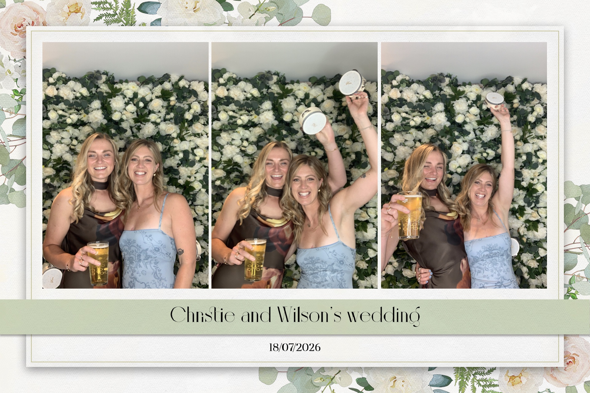 Christie and Wilson’s wedding | View more photos from the event at gallery.magicimages.uk/u/MagicImages/Christie-and-Wilson’s-wedding