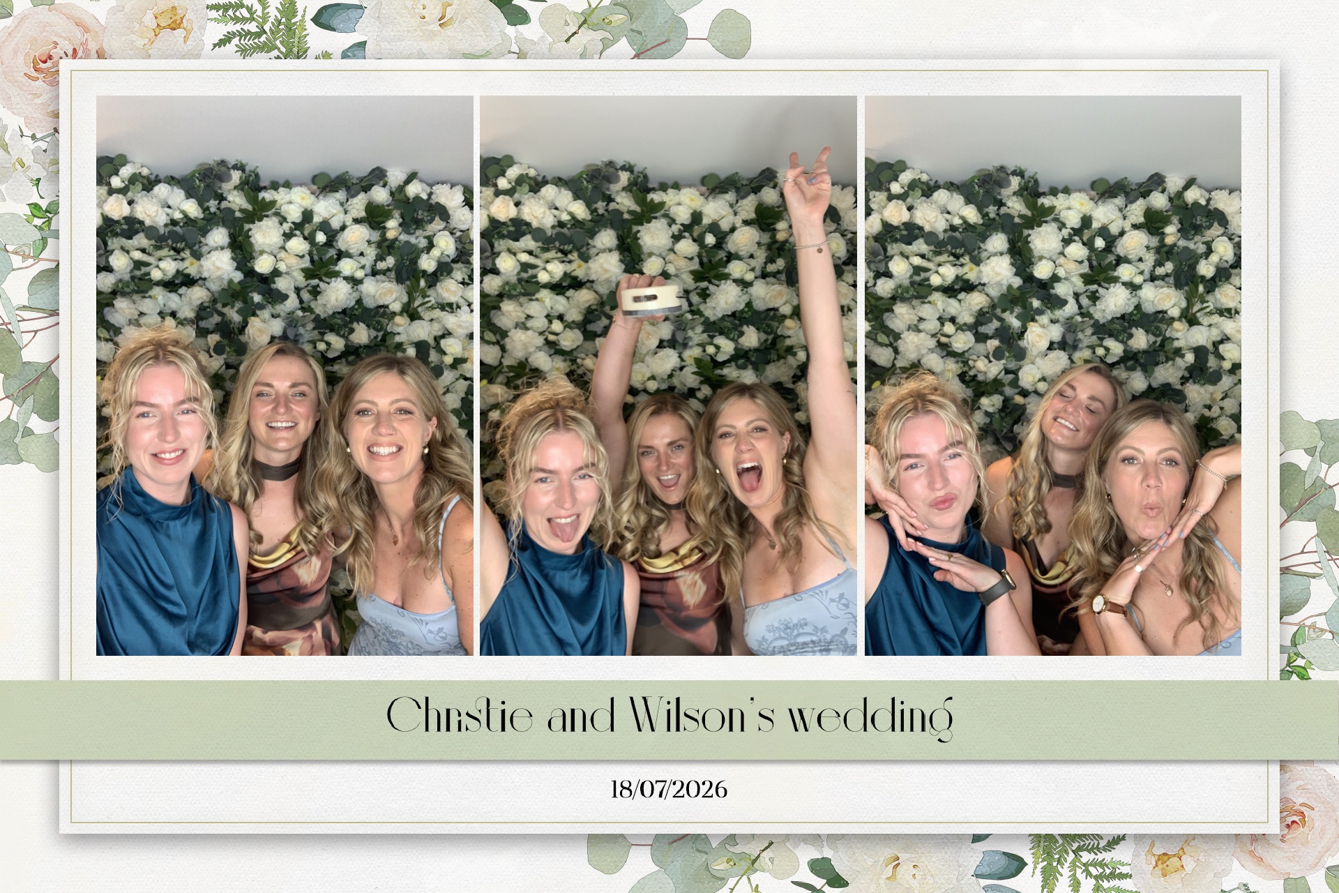 Christie and Wilson’s wedding | View more photos from the event at gallery.magicimages.uk/u/MagicImages/Christie-and-Wilson’s-wedding