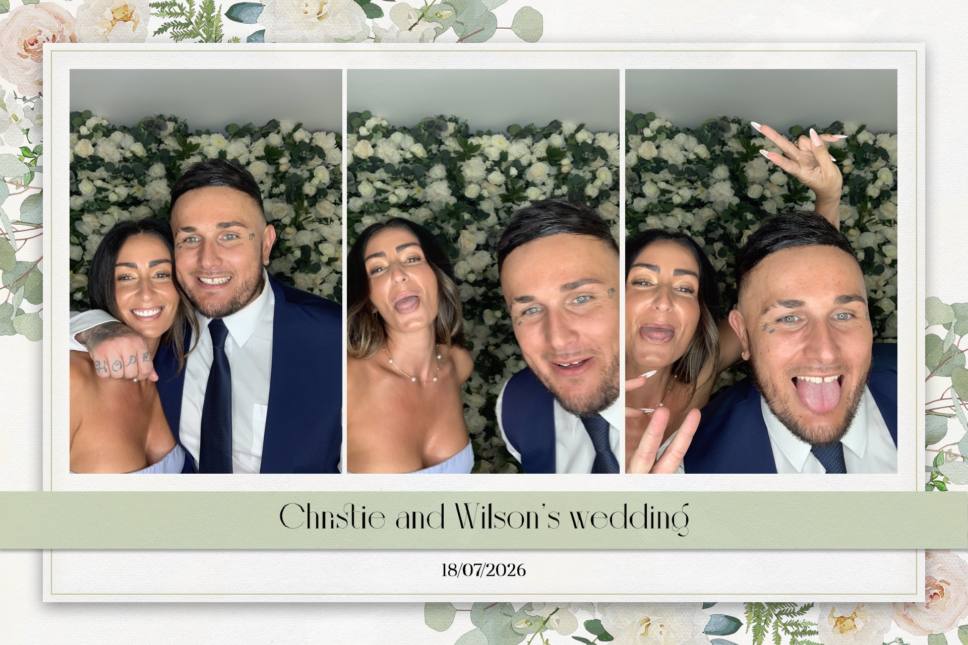Christie and Wilson’s wedding | View more photos from the event at gallery.magicimages.uk/u/MagicImages/Christie-and-Wilson’s-wedding