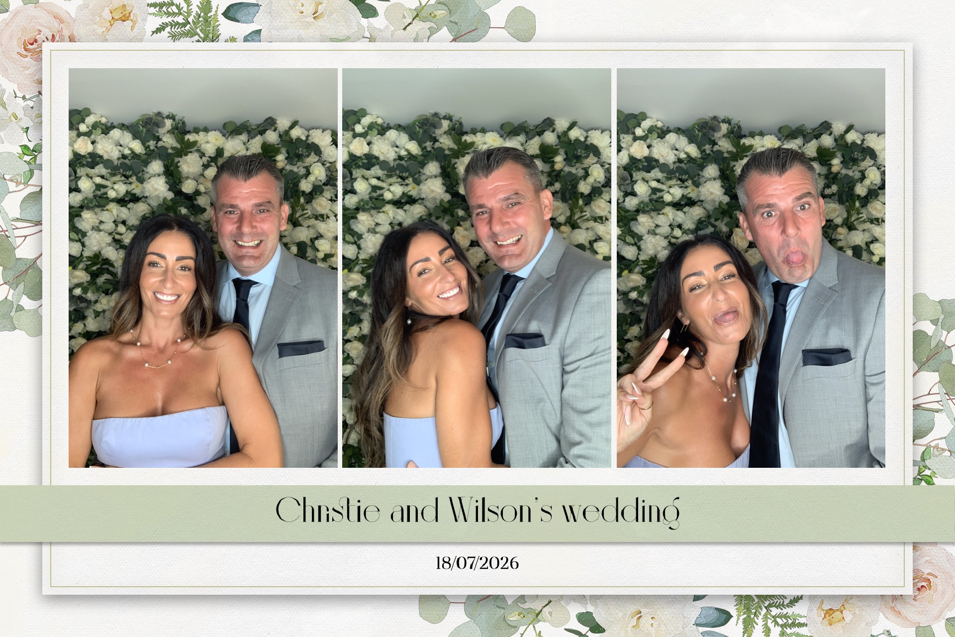 Christie and Wilson’s wedding | View more photos from the event at gallery.magicimages.uk/u/MagicImages/Christie-and-Wilson’s-wedding