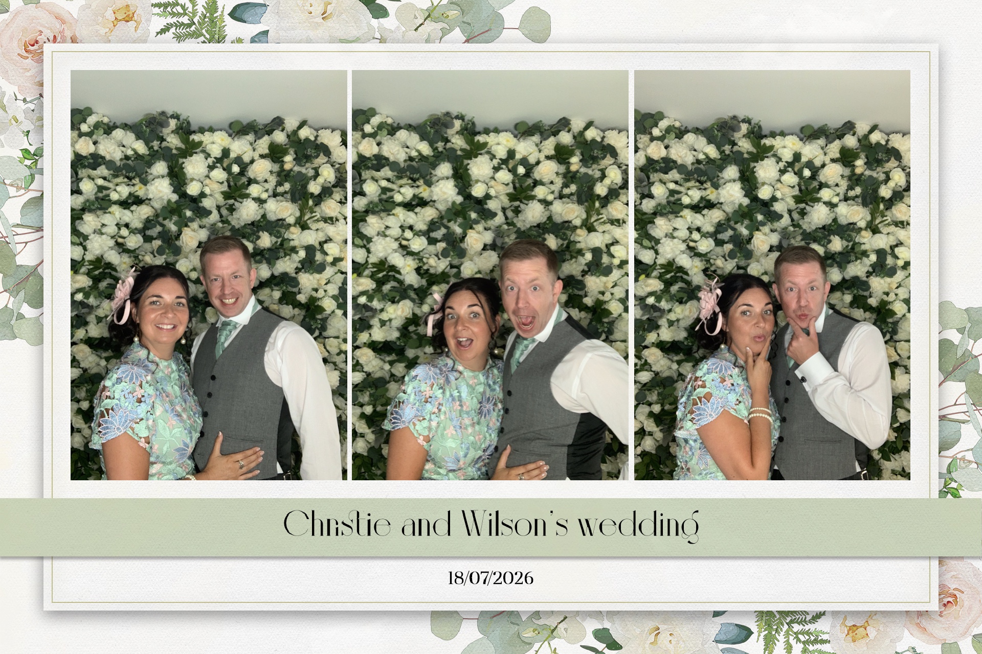 Christie and Wilson’s wedding | View more photos from the event at gallery.magicimages.uk/u/MagicImages/Christie-and-Wilson’s-wedding