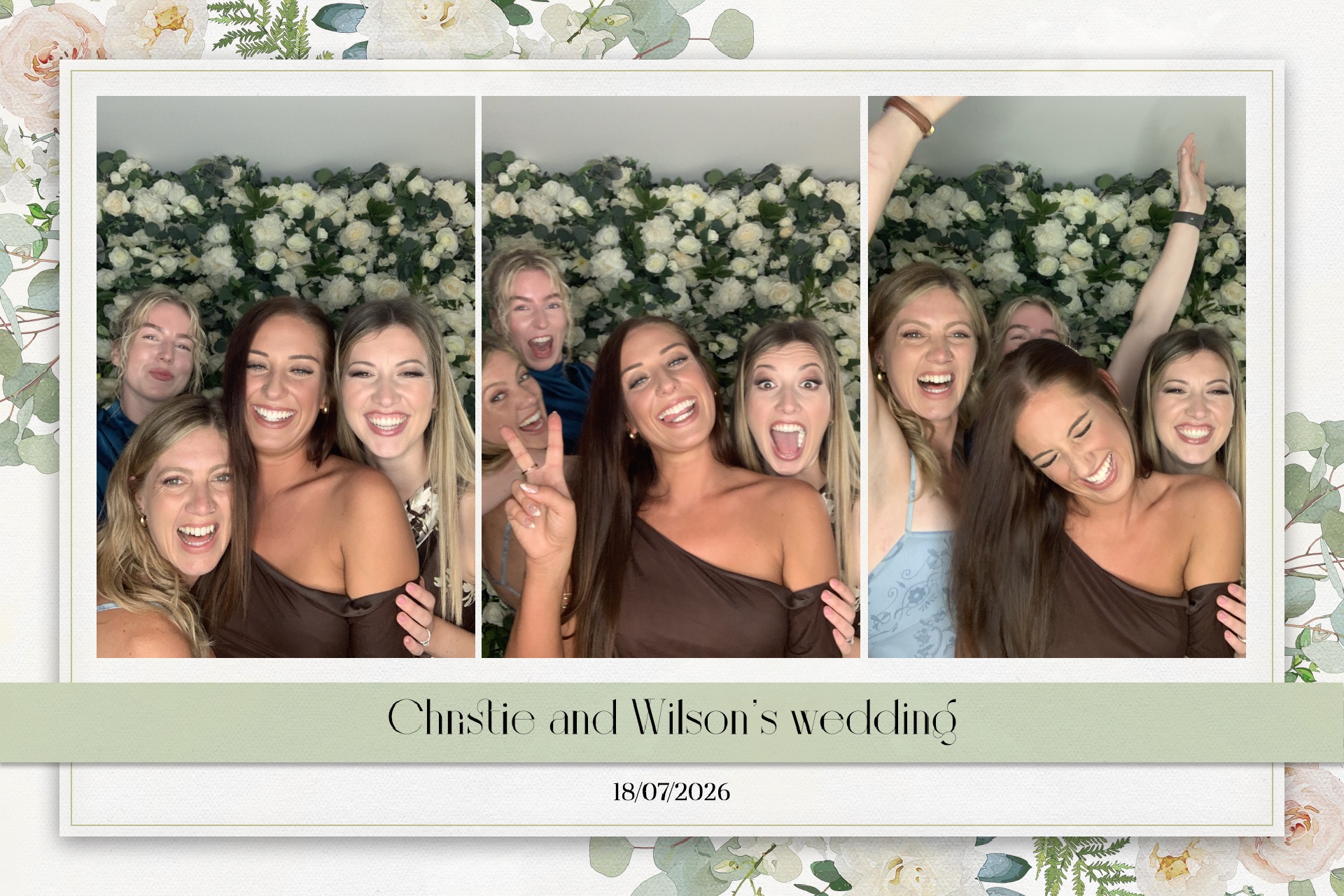 Christie and Wilson’s wedding | View more photos from the event at gallery.magicimages.uk/u/MagicImages/Christie-and-Wilson’s-wedding