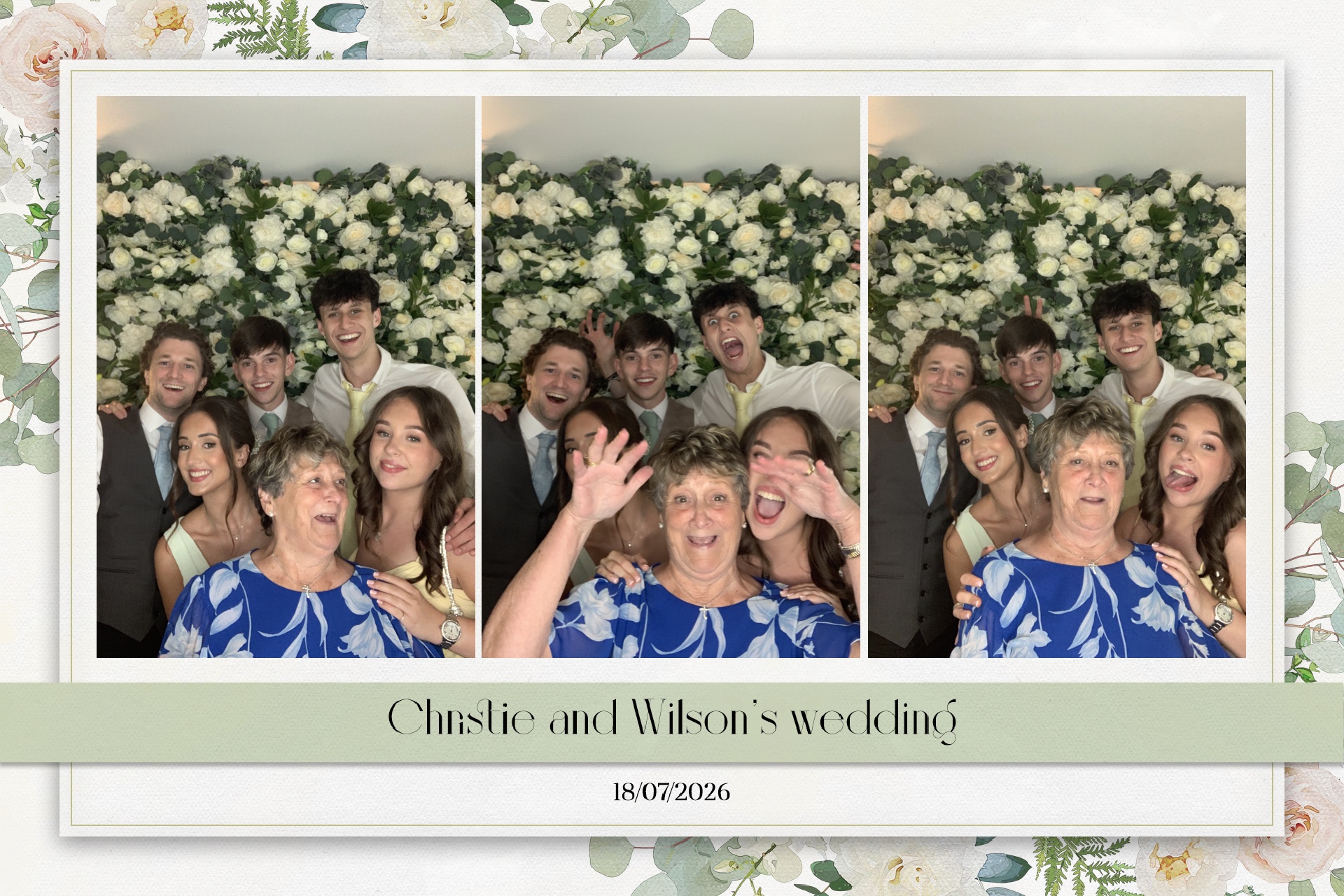 Christie and Wilson’s wedding | View more photos from the event at gallery.magicimages.uk/u/MagicImages/Christie-and-Wilson’s-wedding