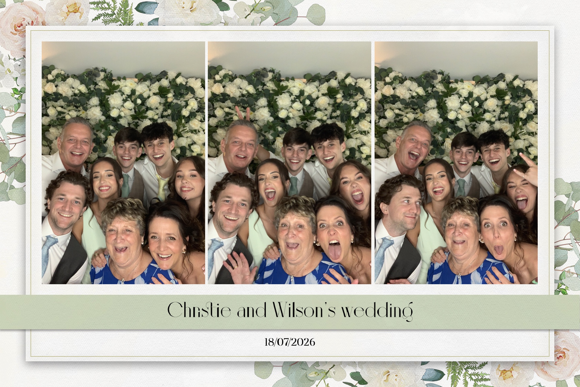 Christie and Wilson’s wedding | View more photos from the event at gallery.magicimages.uk/u/MagicImages/Christie-and-Wilson’s-wedding
