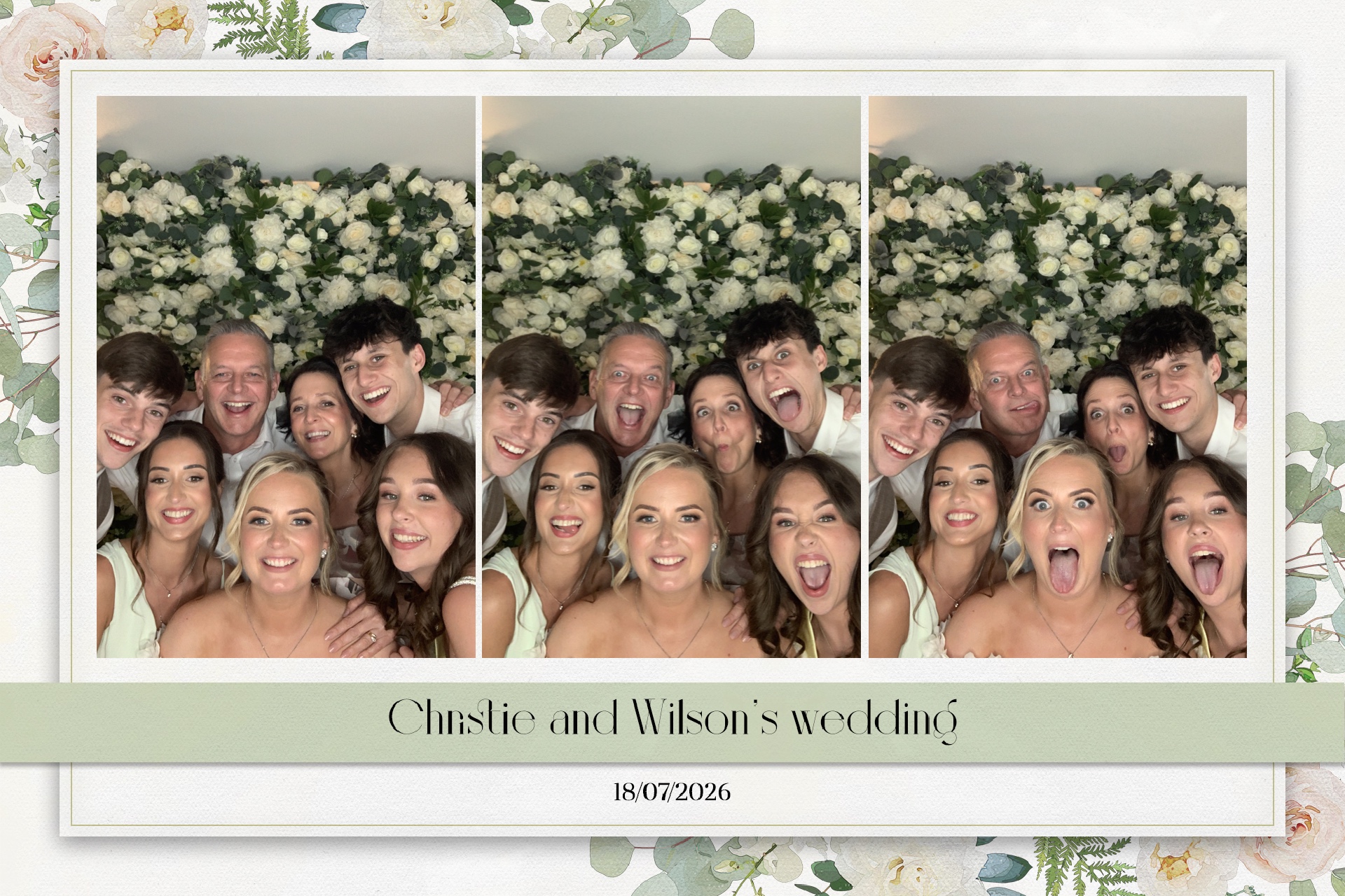 Christie and Wilson’s wedding | View more photos from the event at gallery.magicimages.uk/u/MagicImages/Christie-and-Wilson’s-wedding