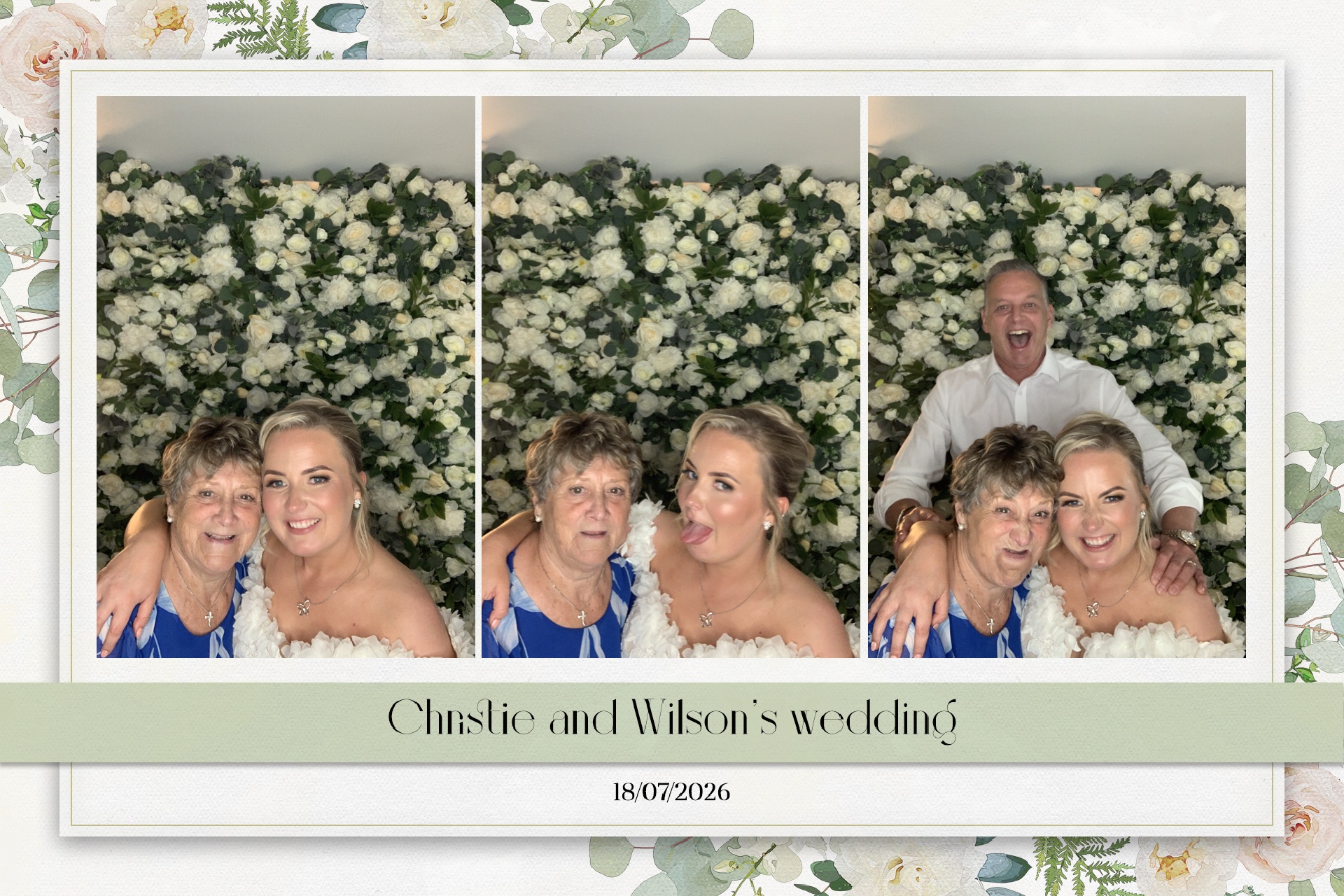 Christie and Wilson’s wedding | View more photos from the event at gallery.magicimages.uk/u/MagicImages/Christie-and-Wilson’s-wedding