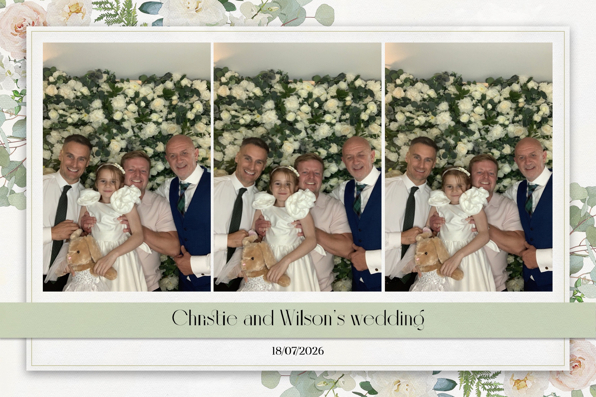 Christie and Wilson’s wedding | View more photos from the event at gallery.magicimages.uk/u/MagicImages/Christie-and-Wilson’s-wedding