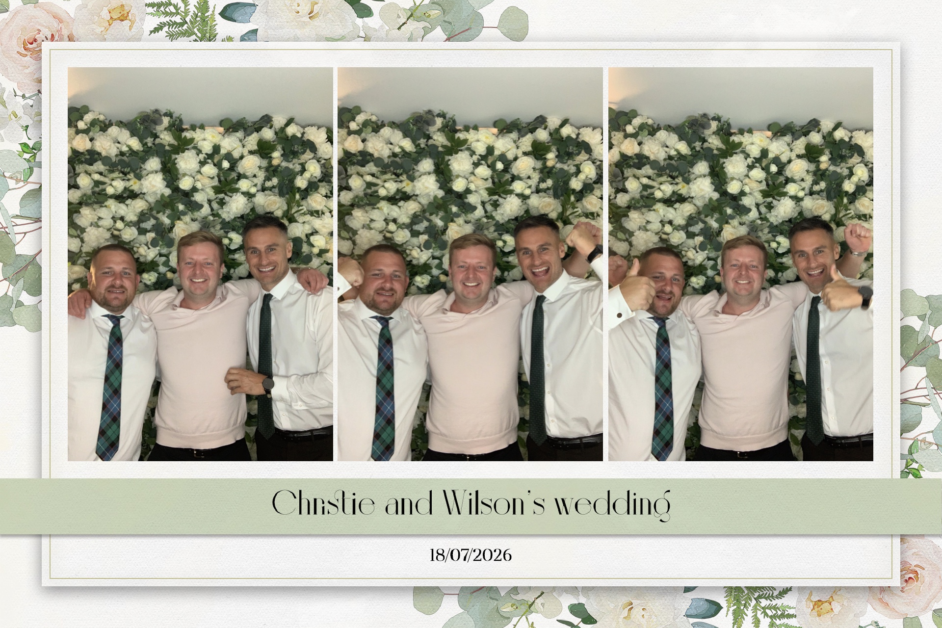 Christie and Wilson’s wedding | View more photos from the event at gallery.magicimages.uk/u/MagicImages/Christie-and-Wilson’s-wedding
