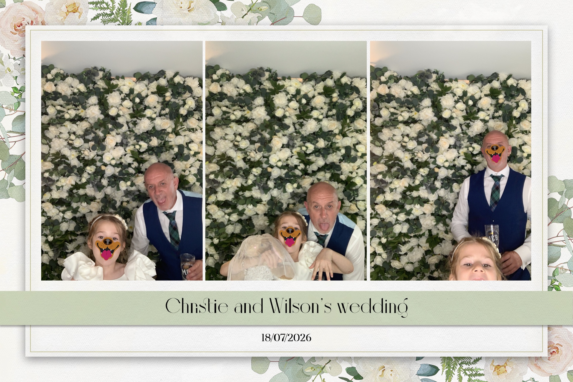 Christie and Wilson’s wedding | View more photos from the event at gallery.magicimages.uk/u/MagicImages/Christie-and-Wilson’s-wedding