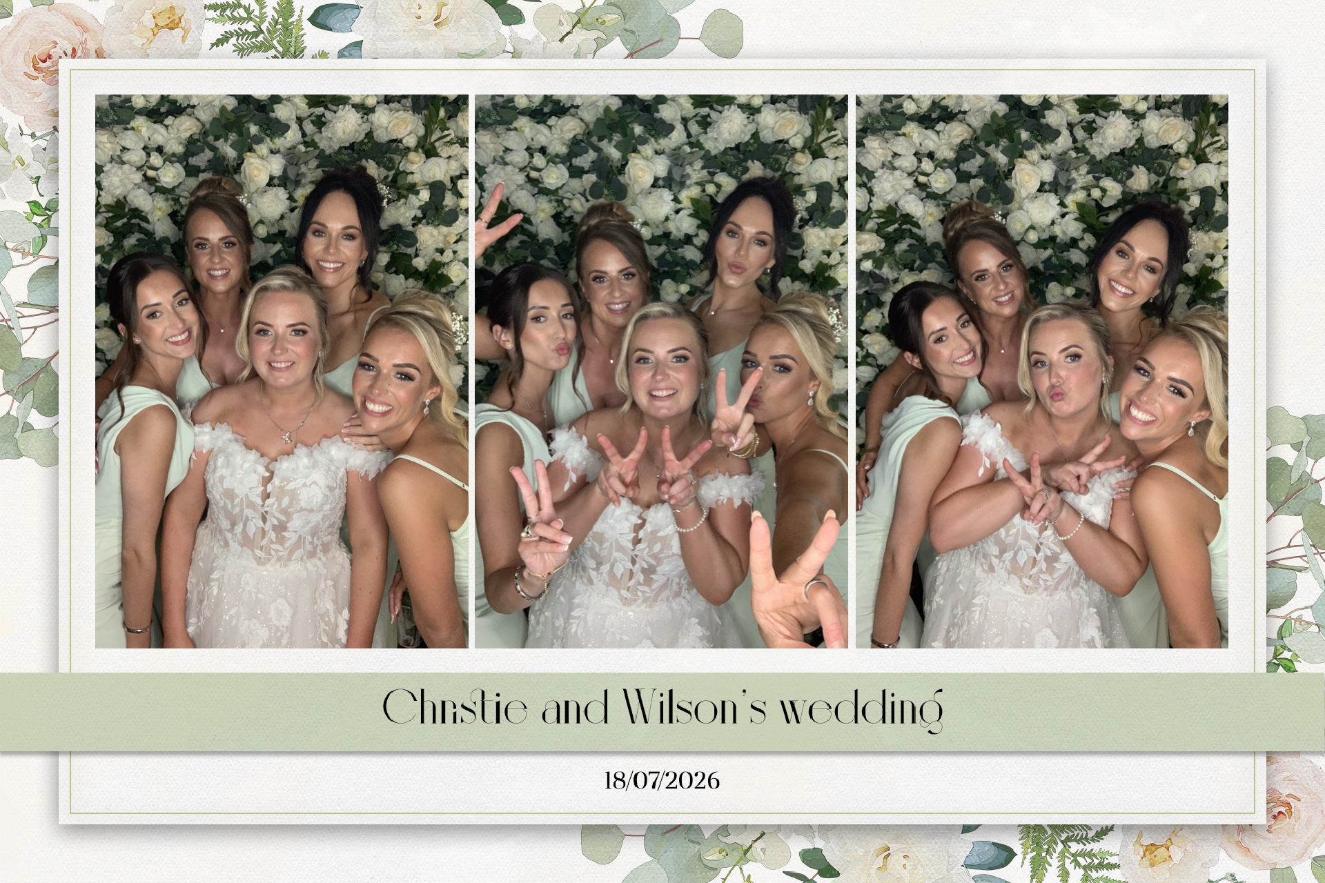 Christie and Wilson’s wedding | View more photos from the event at gallery.magicimages.uk/u/MagicImages/Christie-and-Wilson’s-wedding