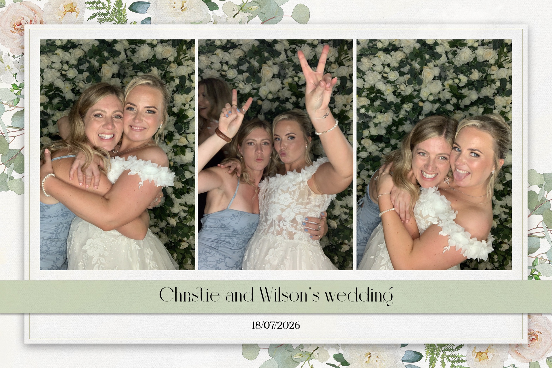 Christie and Wilson’s wedding | View more photos from the event at gallery.magicimages.uk/u/MagicImages/Christie-and-Wilson’s-wedding
