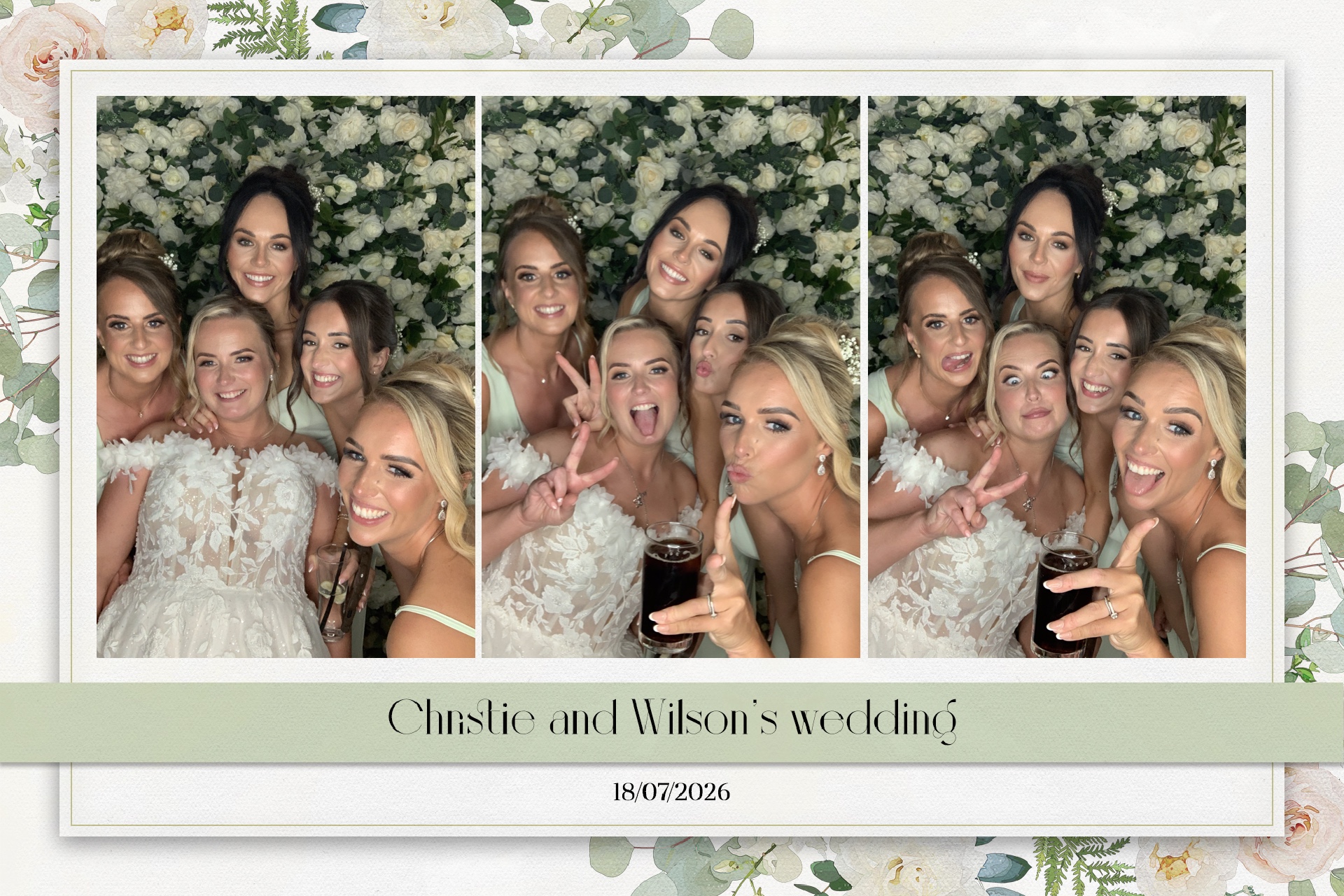 Christie and Wilson’s wedding | View more photos from the event at gallery.magicimages.uk/u/MagicImages/Christie-and-Wilson’s-wedding