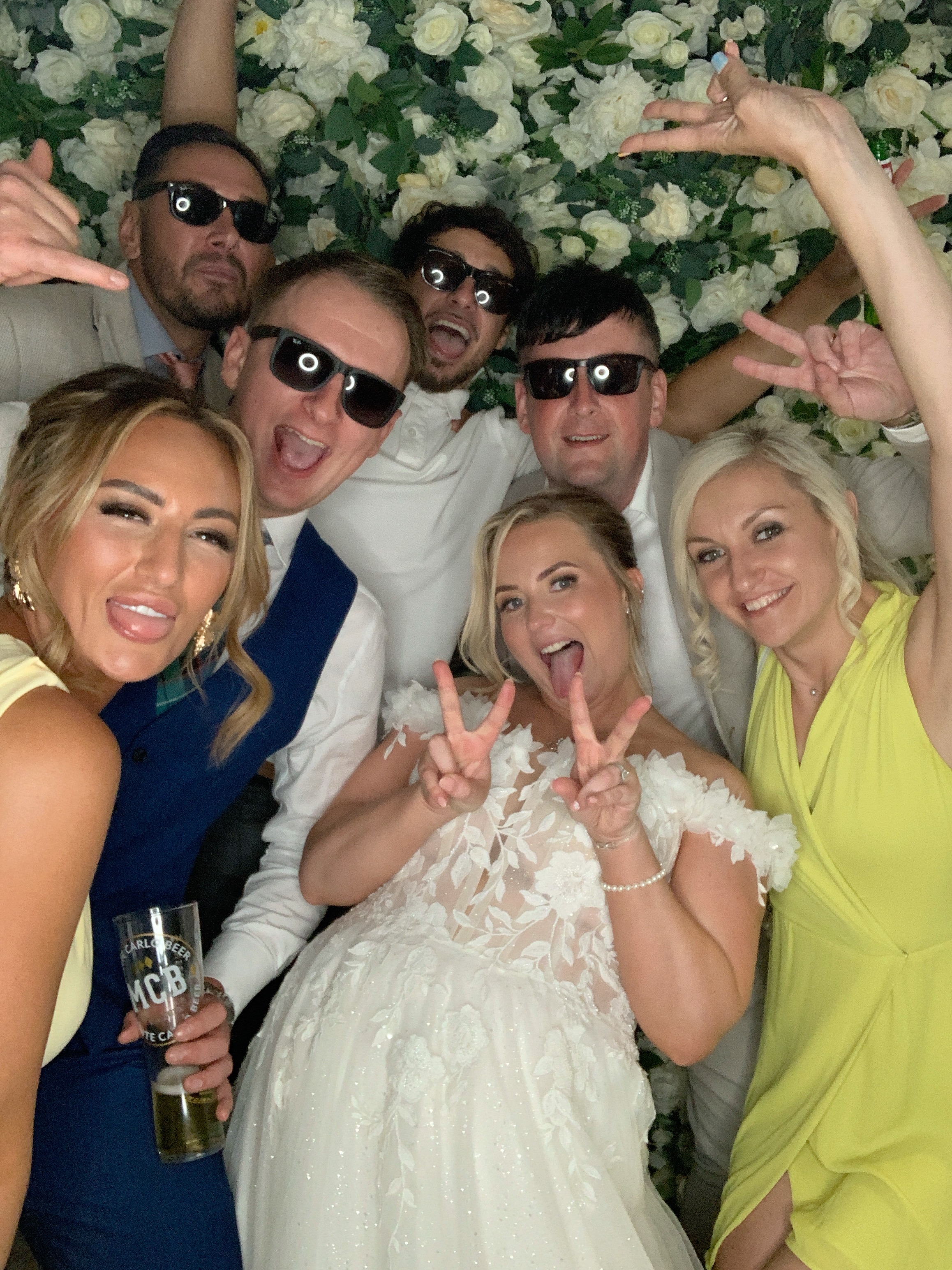 Christie and Wilson’s wedding | View more photos from the event at gallery.magicimages.uk/u/MagicImages/Christie-and-Wilson’s-wedding