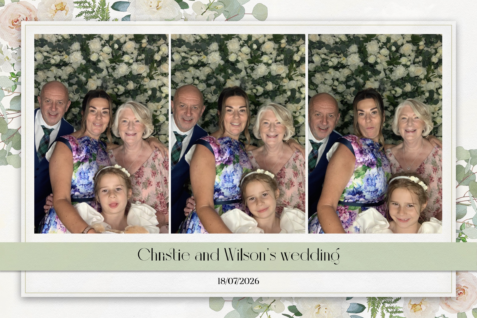 Christie and Wilson’s wedding | View more photos from the event at gallery.magicimages.uk/u/MagicImages/Christie-and-Wilson’s-wedding