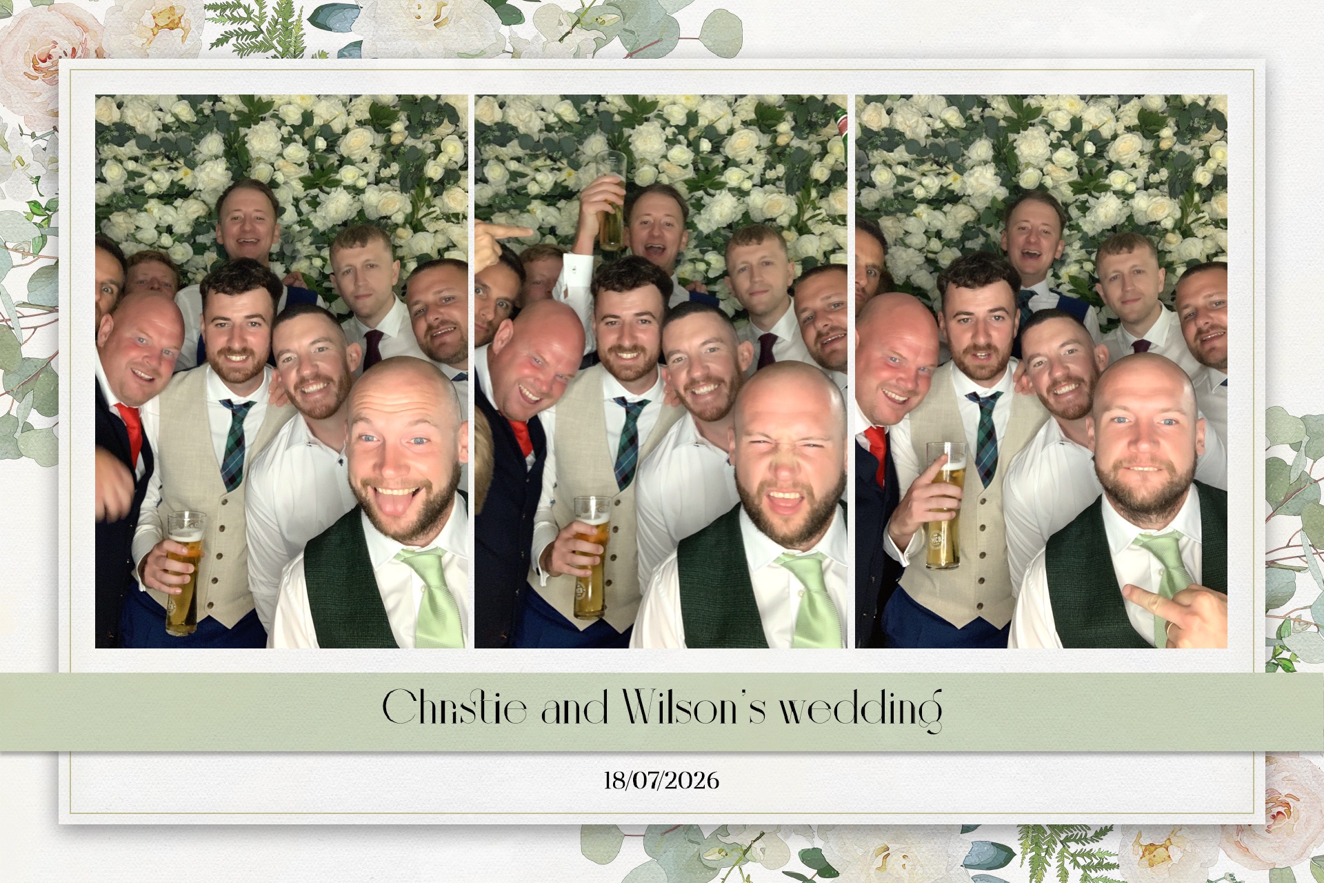 Christie and Wilson’s wedding | View more photos from the event at gallery.magicimages.uk/u/MagicImages/Christie-and-Wilson’s-wedding