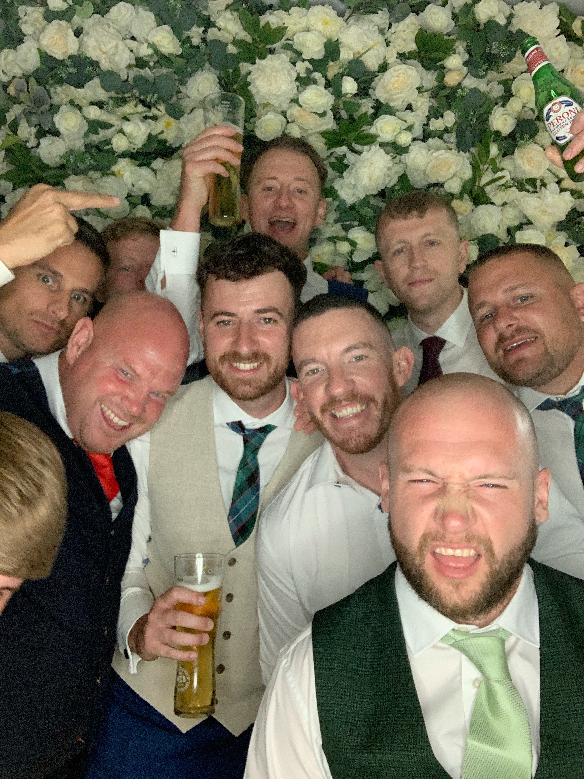 Christie and Wilson’s wedding | View more photos from the event at gallery.magicimages.uk/u/MagicImages/Christie-and-Wilson’s-wedding
