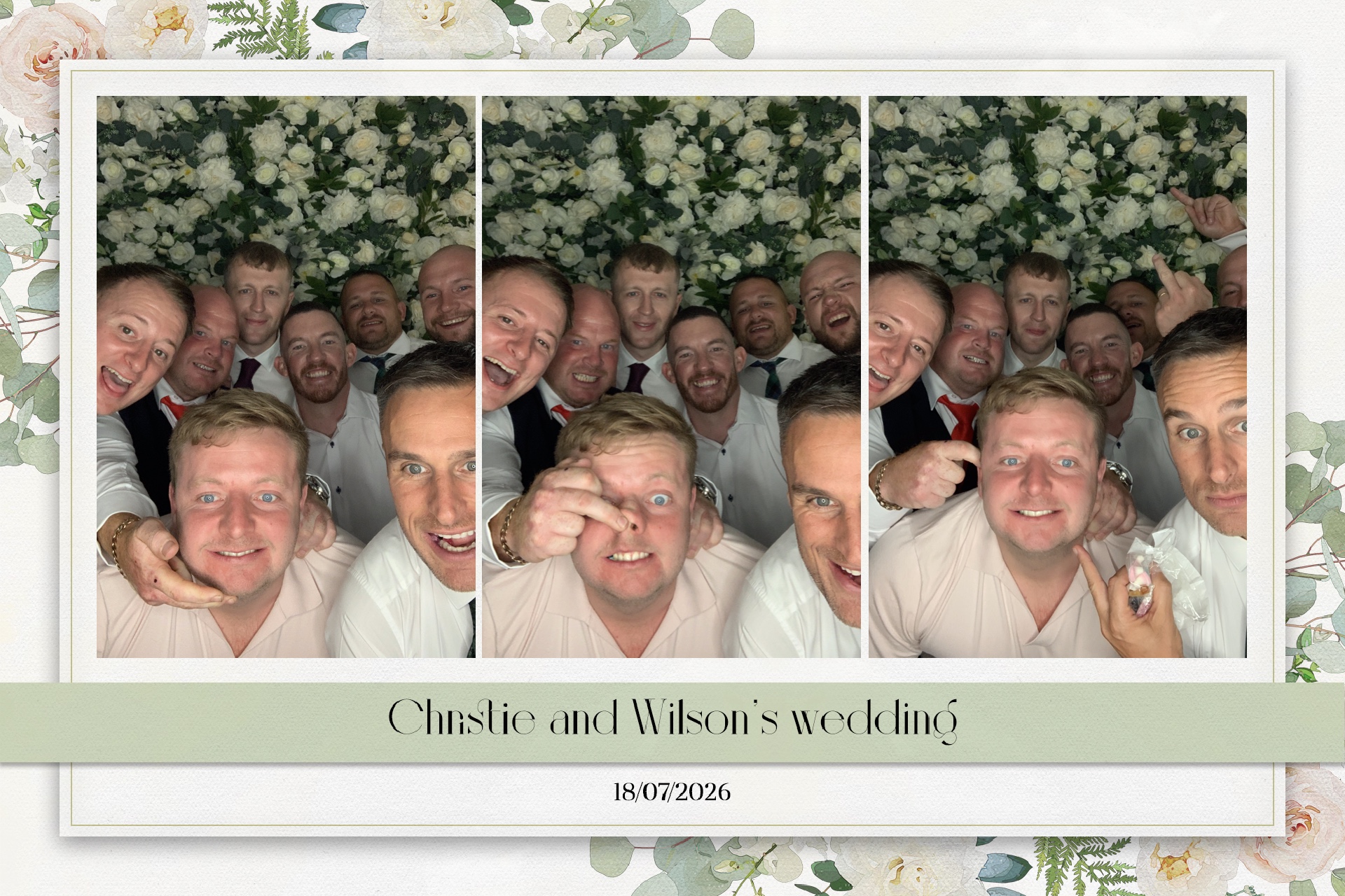 Christie and Wilson’s wedding | View more photos from the event at gallery.magicimages.uk/u/MagicImages/Christie-and-Wilson’s-wedding