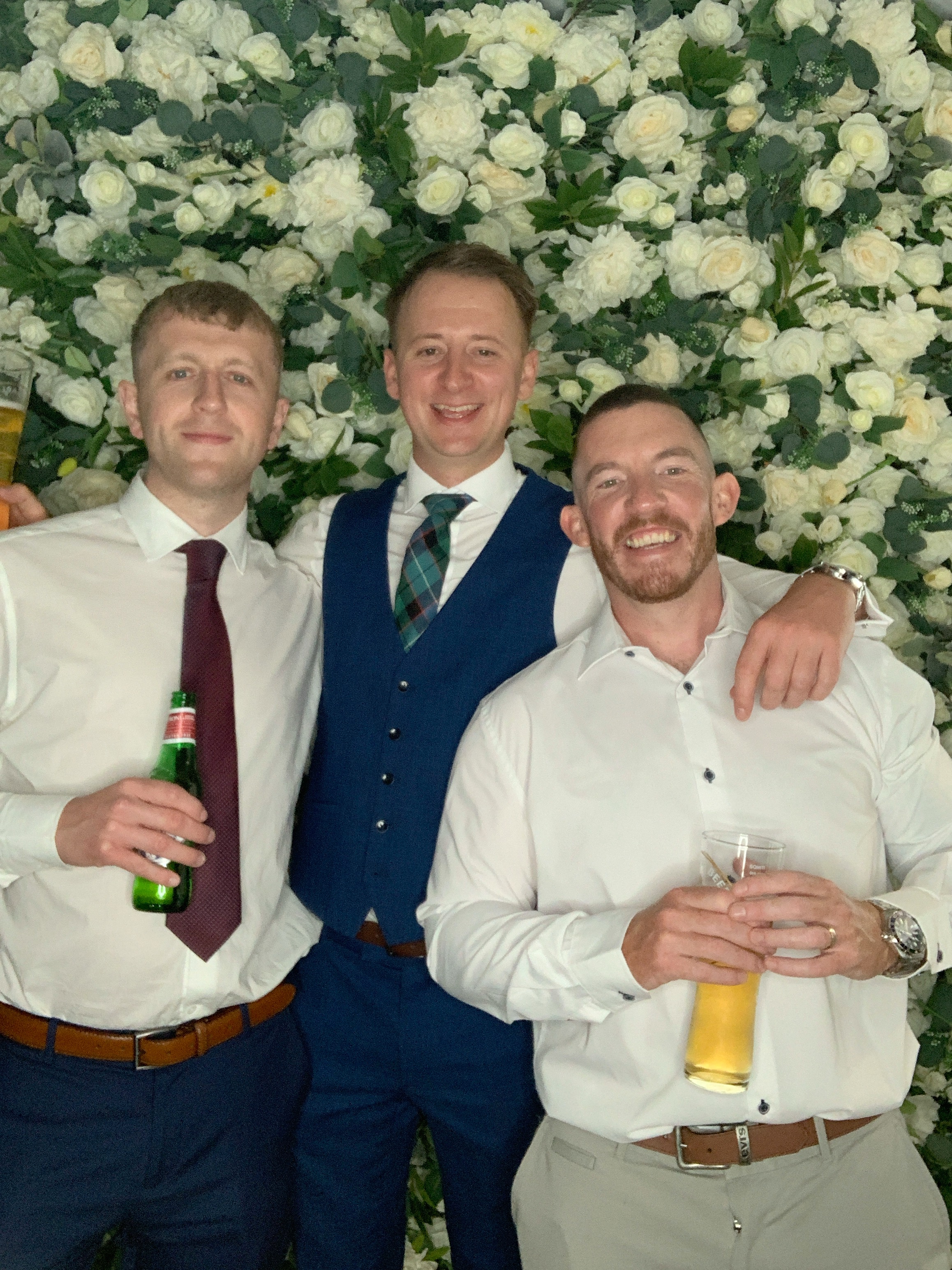 Christie and Wilson’s wedding | View more photos from the event at gallery.magicimages.uk/u/MagicImages/Christie-and-Wilson’s-wedding