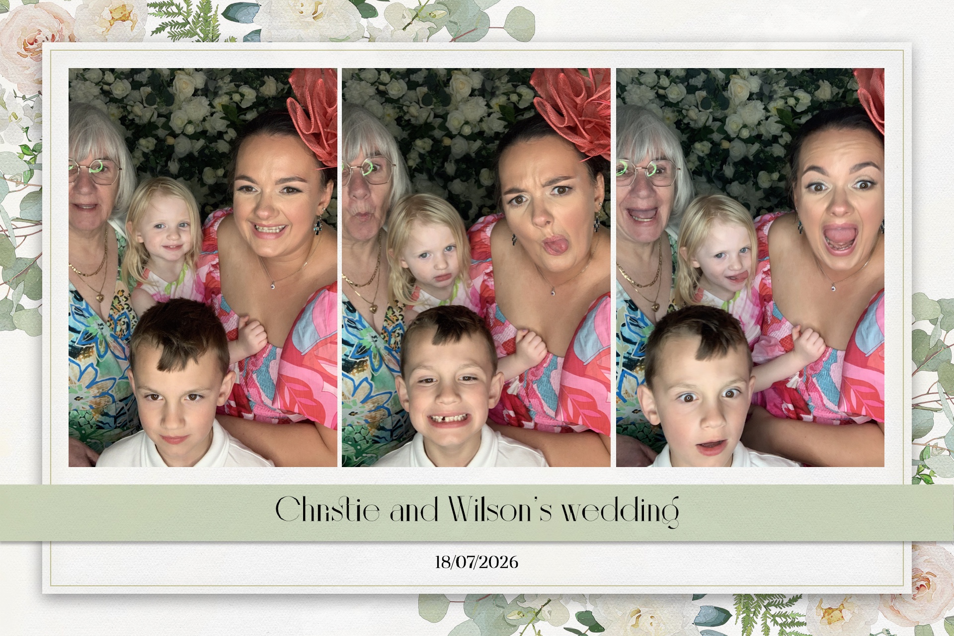 Christie and Wilson’s wedding | View more photos from the event at gallery.magicimages.uk/u/MagicImages/Christie-and-Wilson’s-wedding