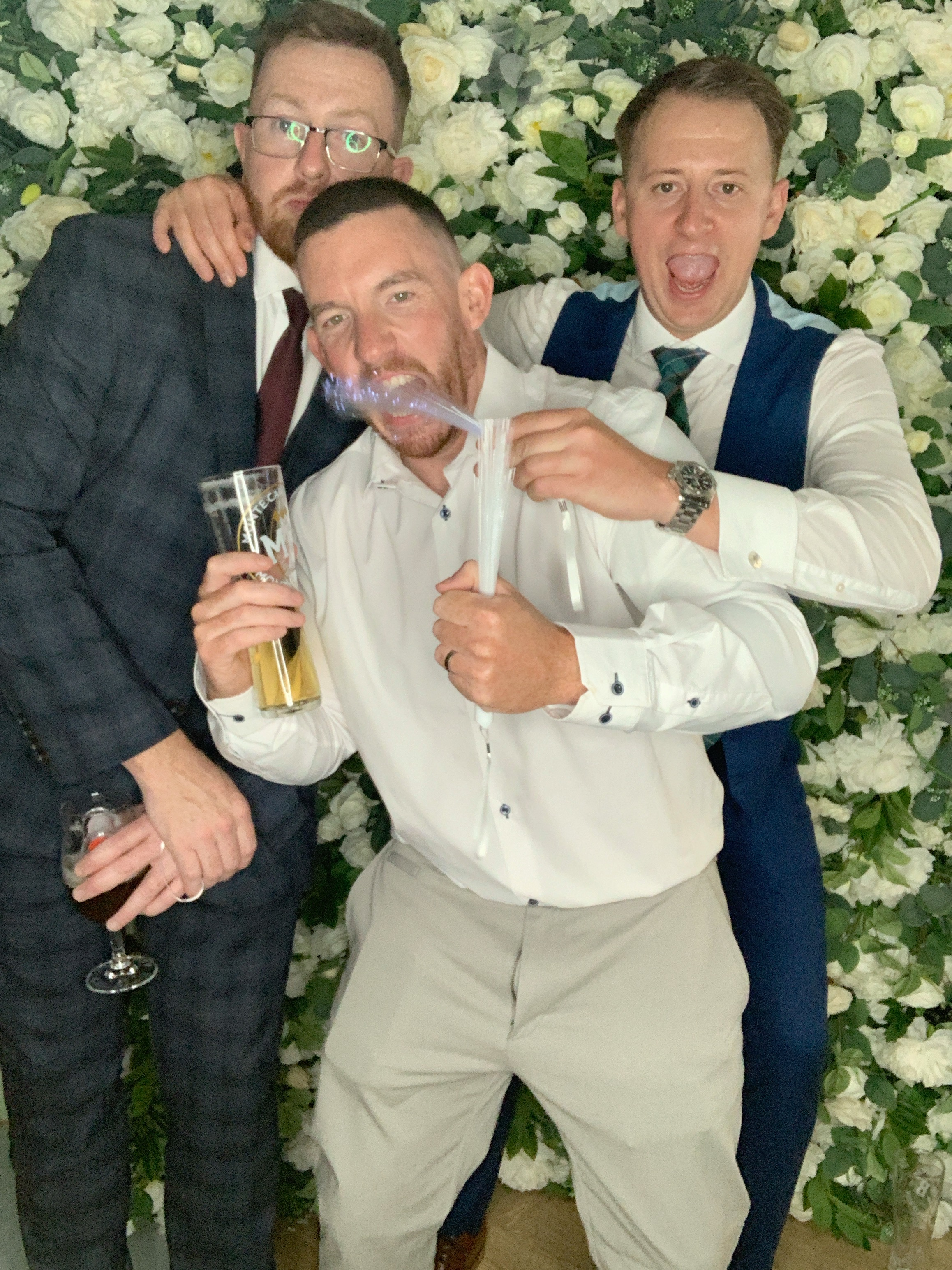 Christie and Wilson’s wedding | View more photos from the event at gallery.magicimages.uk/u/MagicImages/Christie-and-Wilson’s-wedding