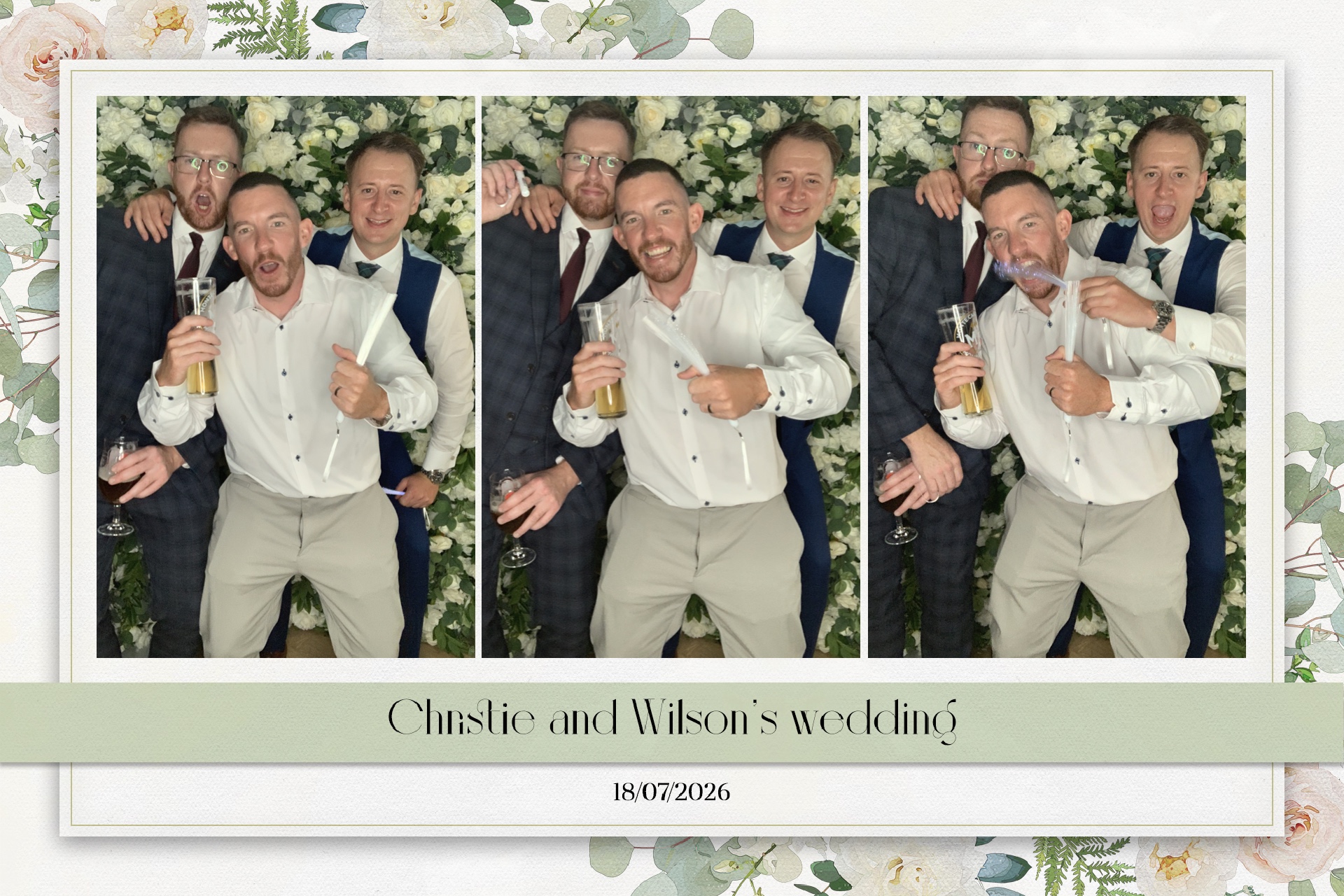 Christie and Wilson’s wedding | View more photos from the event at gallery.magicimages.uk/u/MagicImages/Christie-and-Wilson’s-wedding