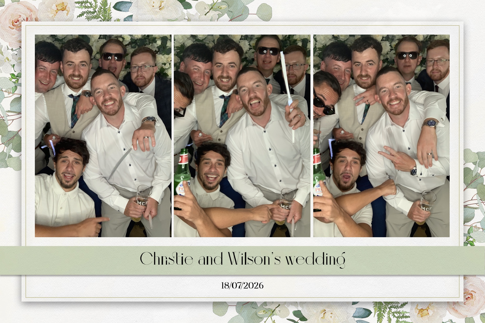 Christie and Wilson’s wedding | View more photos from the event at gallery.magicimages.uk/u/MagicImages/Christie-and-Wilson’s-wedding