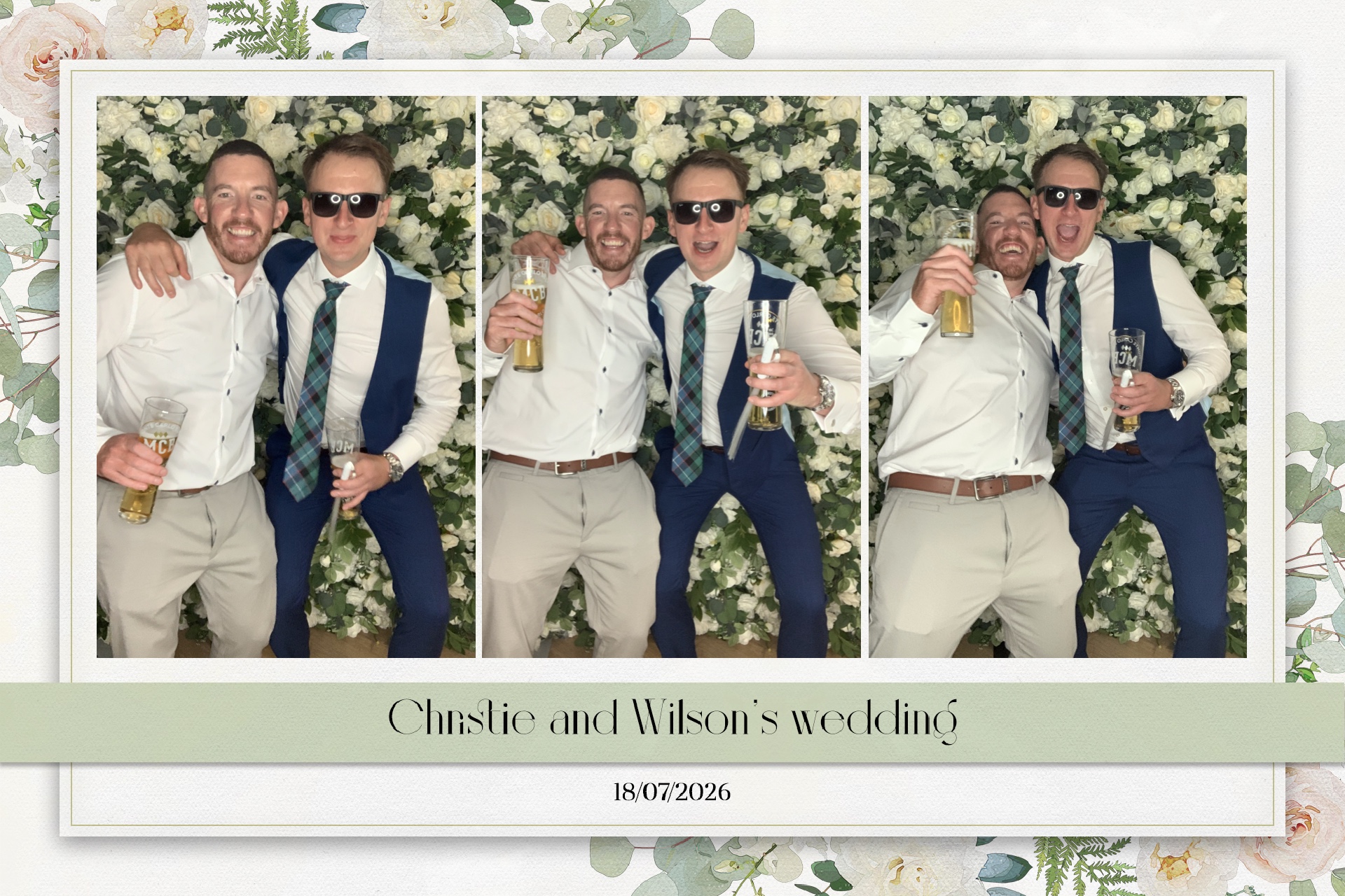 Christie and Wilson’s wedding | View more photos from the event at gallery.magicimages.uk/u/MagicImages/Christie-and-Wilson’s-wedding