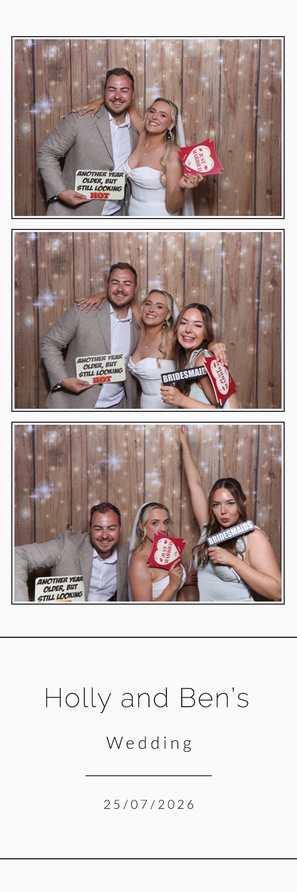Holly and Ben photo booth images | View more photos from the event at gallery.magicimages.uk/u/MagicImages/Holly-and-Ben-photo-booth-images