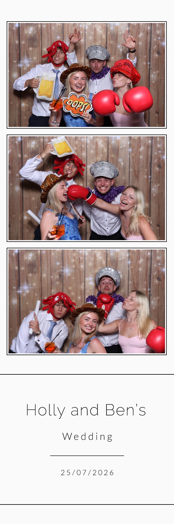 Holly and Ben photo booth images | View more photos from the event at gallery.magicimages.uk/u/MagicImages/Holly-and-Ben-photo-booth-images
