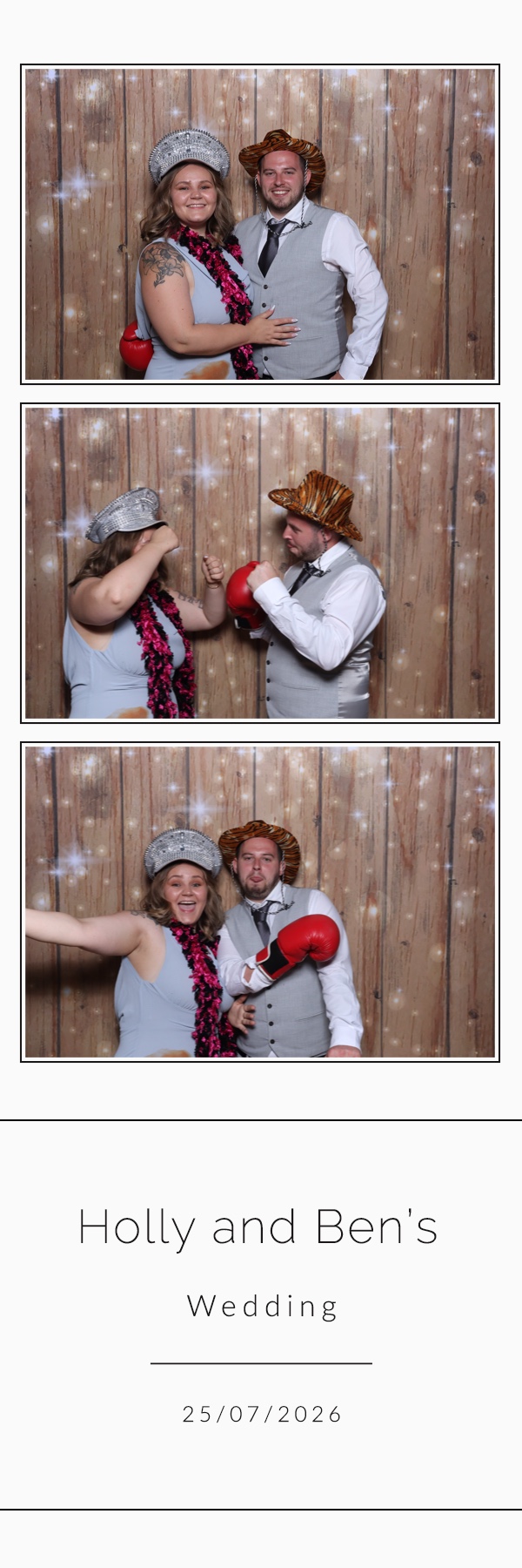 Holly and Ben photo booth images | View more photos from the event at gallery.magicimages.uk/u/MagicImages/Holly-and-Ben-photo-booth-images