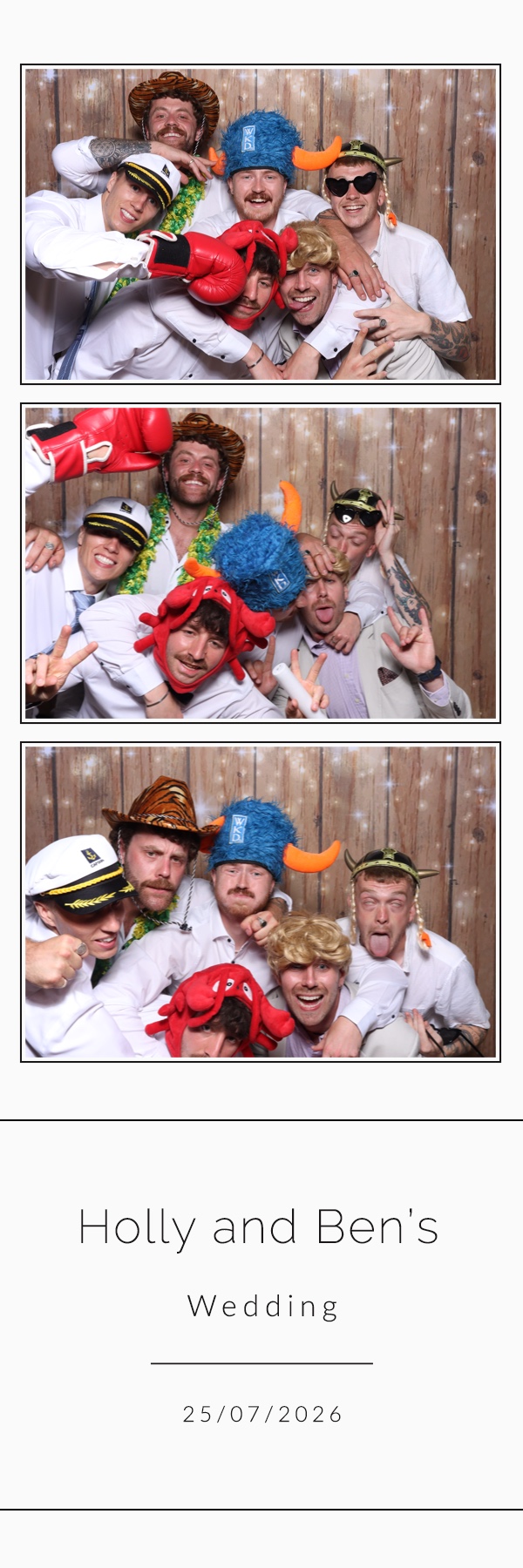 Holly and Ben photo booth images | View more photos from the event at gallery.magicimages.uk/u/MagicImages/Holly-and-Ben-photo-booth-images