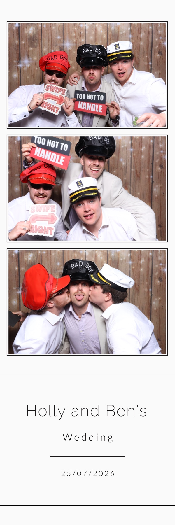 Holly and Ben photo booth images | View more photos from the event at gallery.magicimages.uk/u/MagicImages/Holly-and-Ben-photo-booth-images