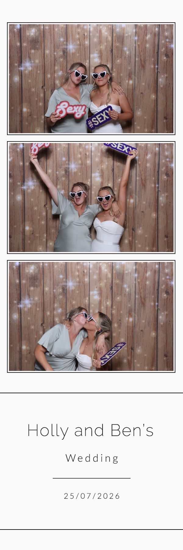 Holly and Ben photo booth images | View more photos from the event at gallery.magicimages.uk/u/MagicImages/Holly-and-Ben-photo-booth-images