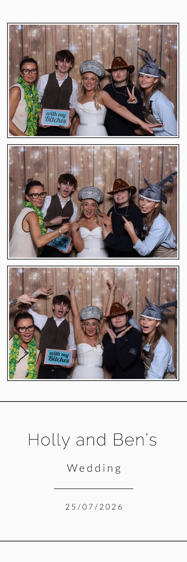 Holly and Ben photo booth images | View more photos from the event at gallery.magicimages.uk/u/MagicImages/Holly-and-Ben-photo-booth-images