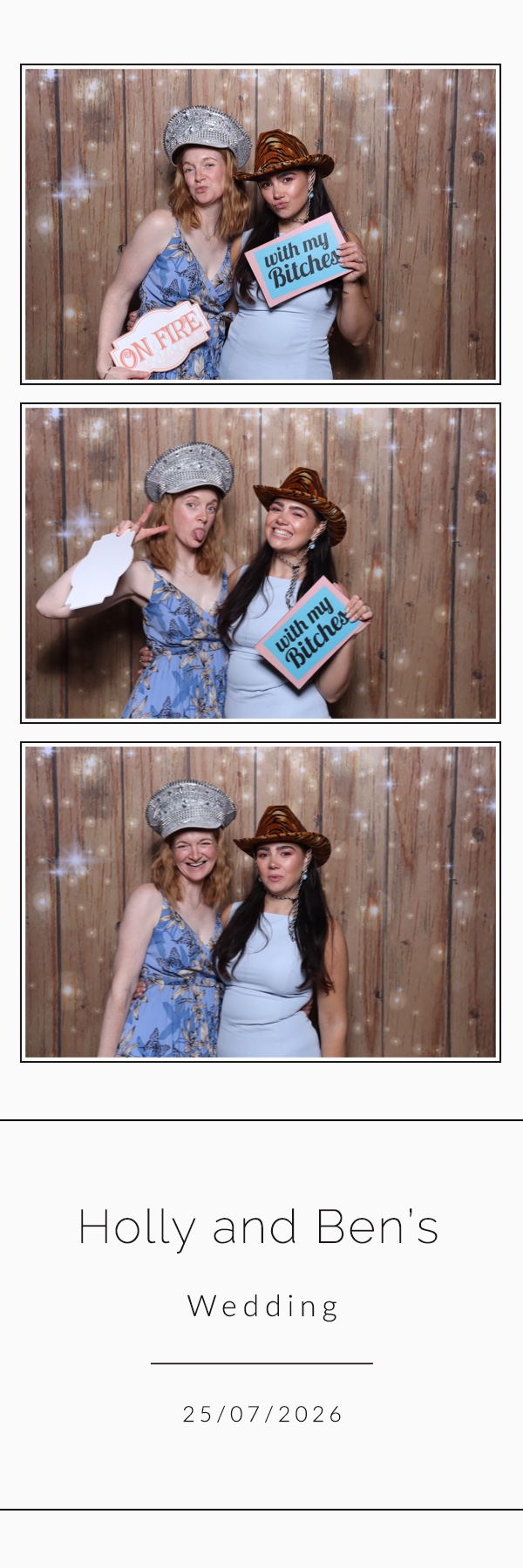 Holly and Ben photo booth images | View more photos from the event at gallery.magicimages.uk/u/MagicImages/Holly-and-Ben-photo-booth-images