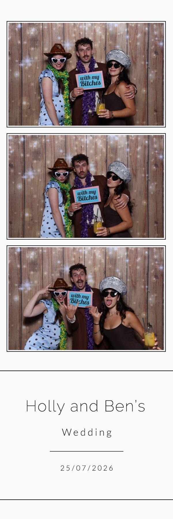Holly and Ben photo booth images | View more photos from the event at gallery.magicimages.uk/u/MagicImages/Holly-and-Ben-photo-booth-images