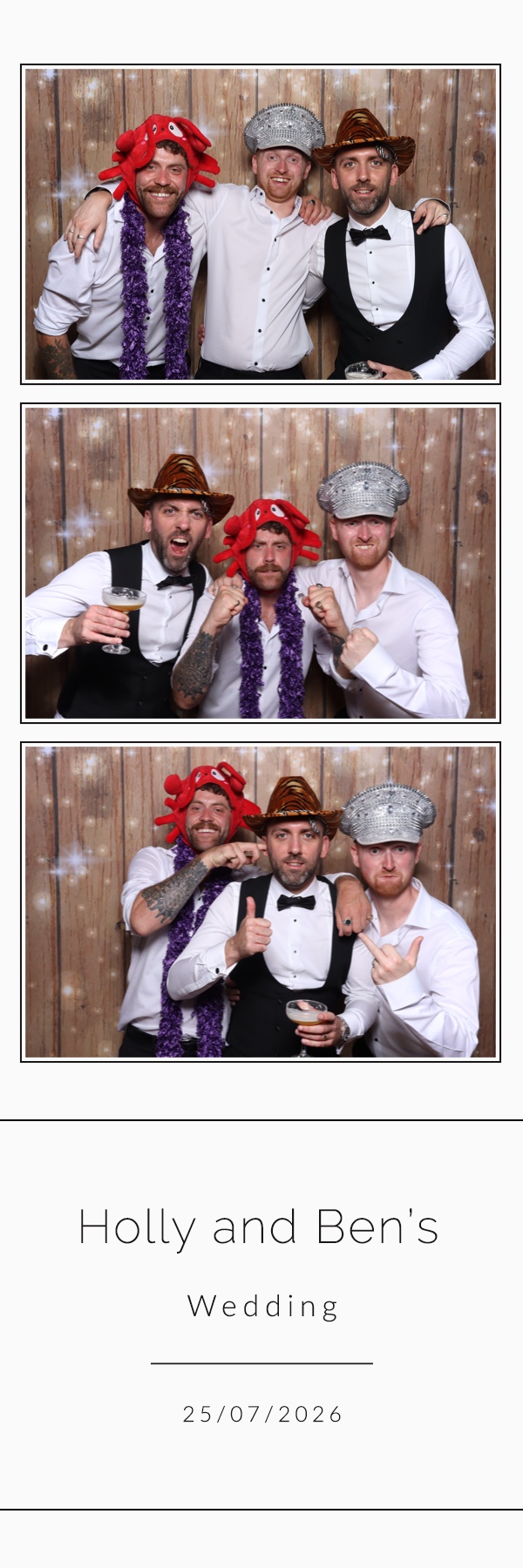 Holly and Ben photo booth images | View more photos from the event at gallery.magicimages.uk/u/MagicImages/Holly-and-Ben-photo-booth-images