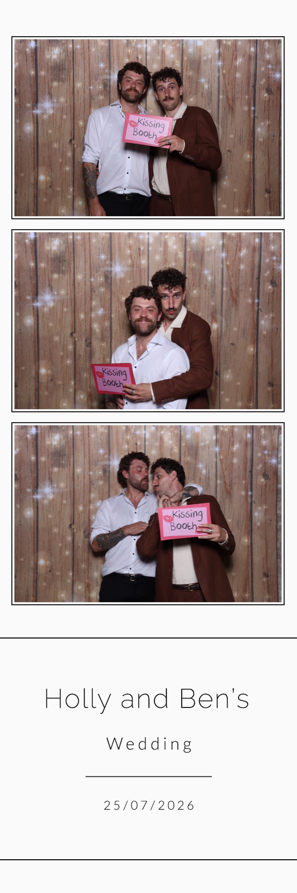 Holly and Ben photo booth images | View more photos from the event at gallery.magicimages.uk/u/MagicImages/Holly-and-Ben-photo-booth-images