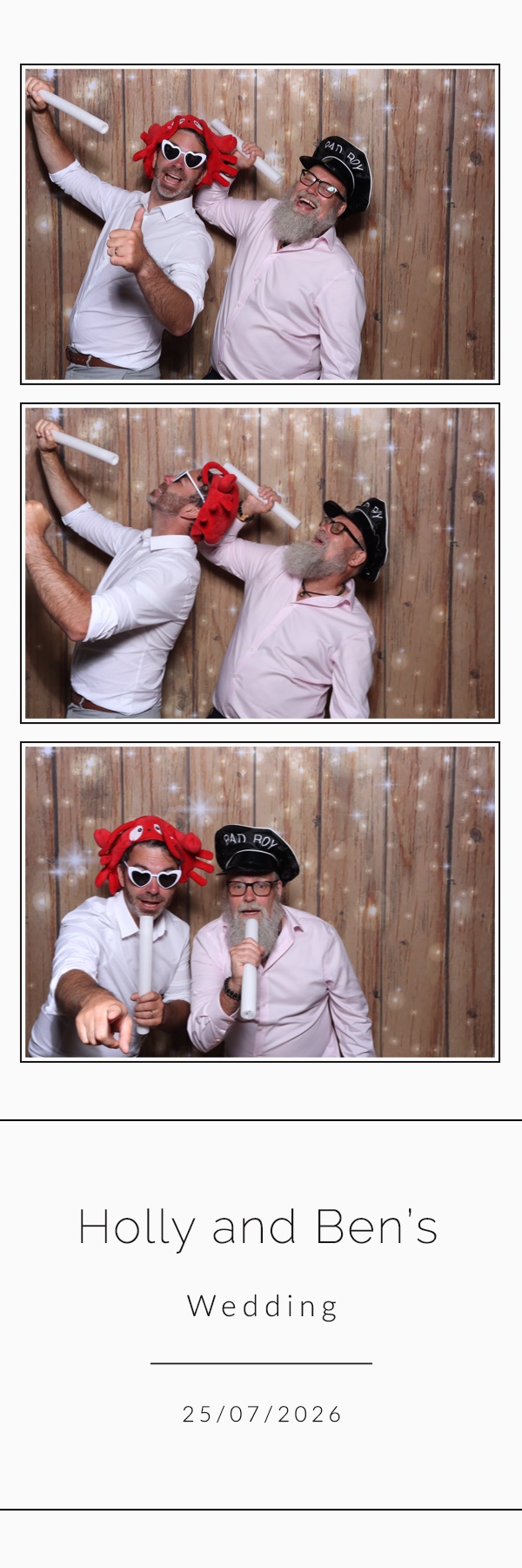Holly and Ben photo booth images | View more photos from the event at gallery.magicimages.uk/u/MagicImages/Holly-and-Ben-photo-booth-images