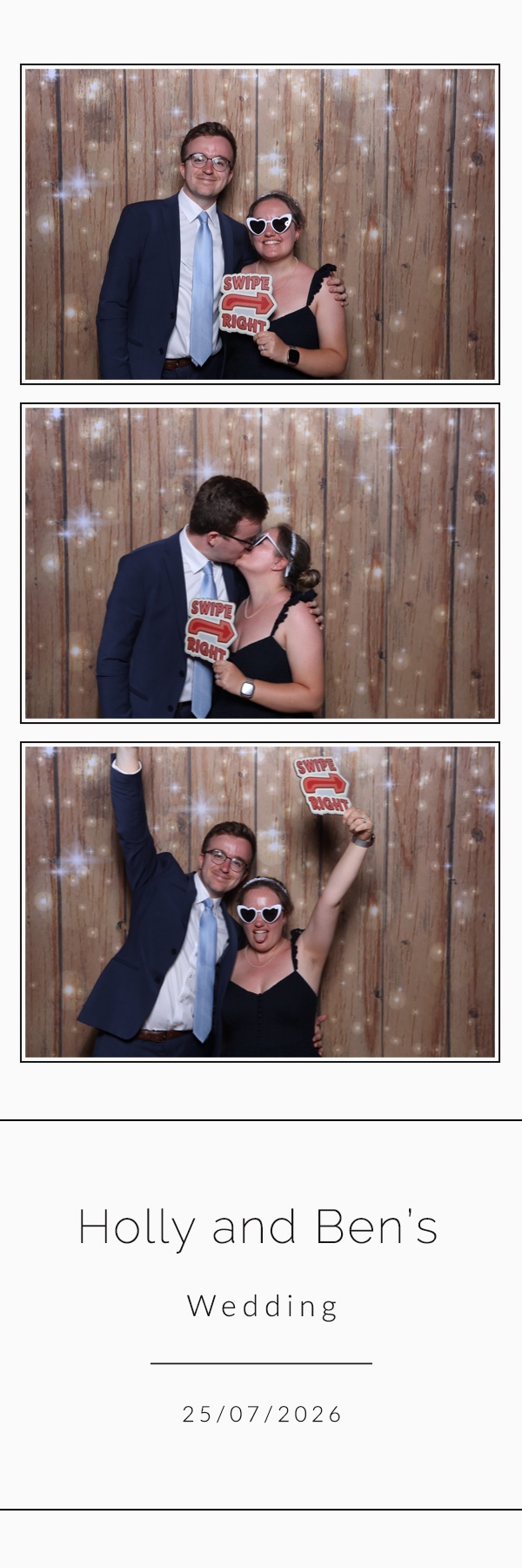 Holly and Ben photo booth images | View more photos from the event at gallery.magicimages.uk/u/MagicImages/Holly-and-Ben-photo-booth-images