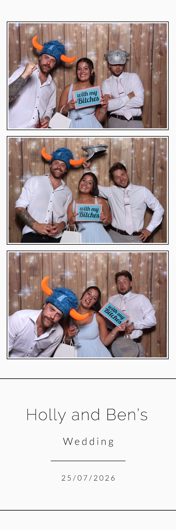 Holly and Ben photo booth images | View more photos from the event at gallery.magicimages.uk/u/MagicImages/Holly-and-Ben-photo-booth-images