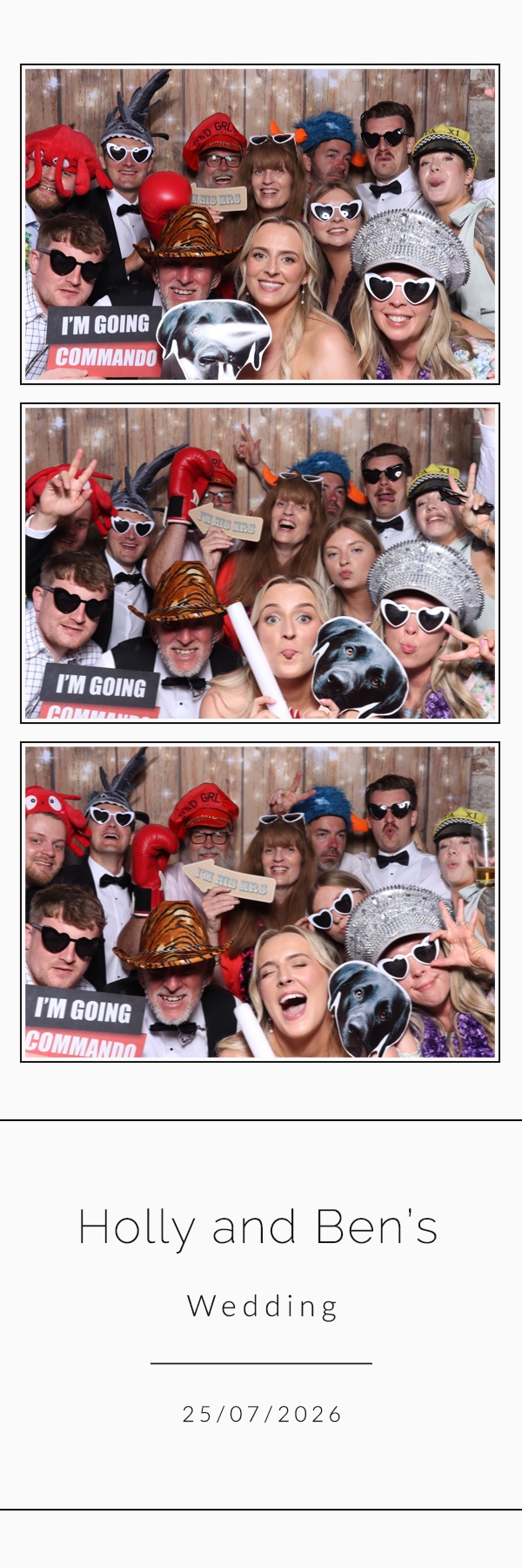 Holly and Ben photo booth images | View more photos from the event at gallery.magicimages.uk/u/MagicImages/Holly-and-Ben-photo-booth-images