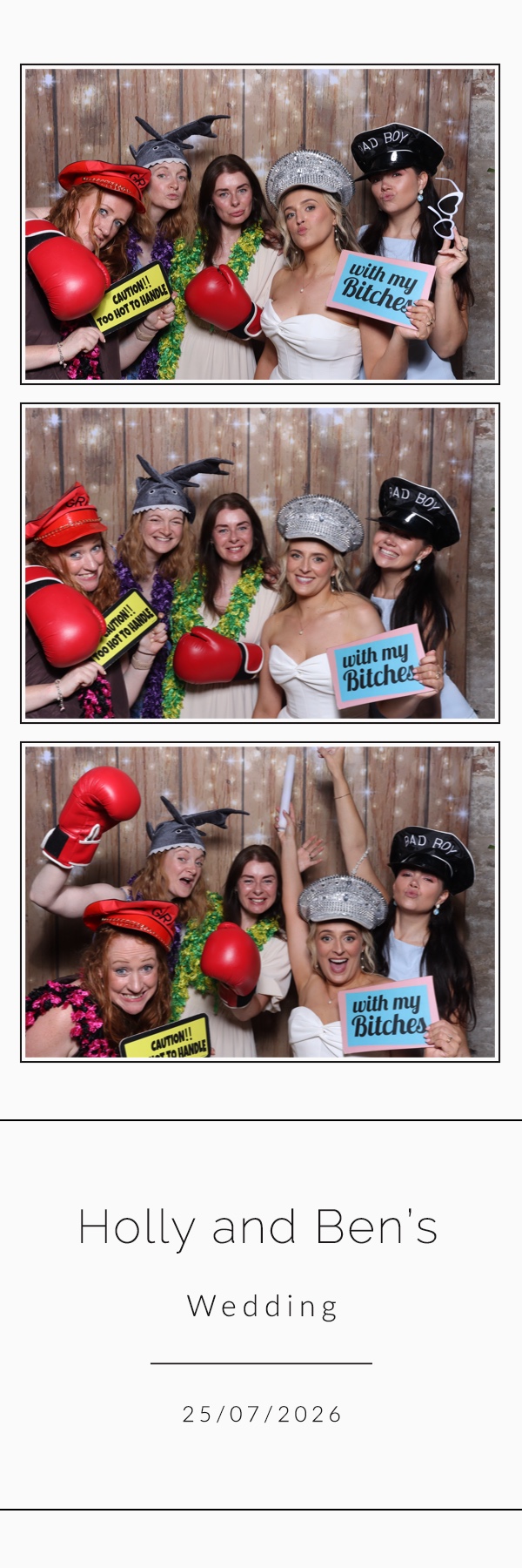 Holly and Ben photo booth images | View more photos from the event at gallery.magicimages.uk/u/MagicImages/Holly-and-Ben-photo-booth-images