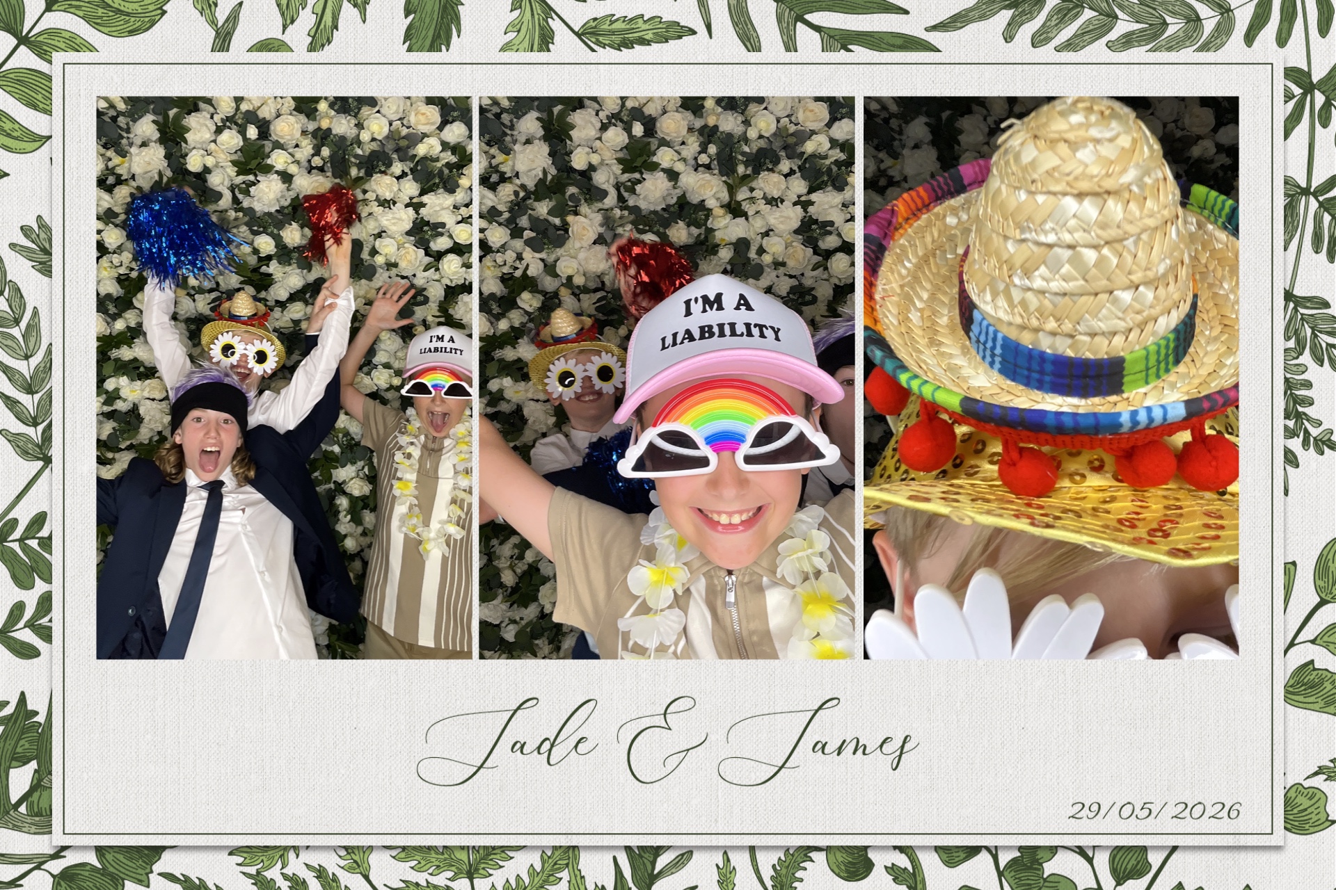 Jade & James  | View more photos from the event at gallery.magicimages.uk/u/MagicImages/Jade-James