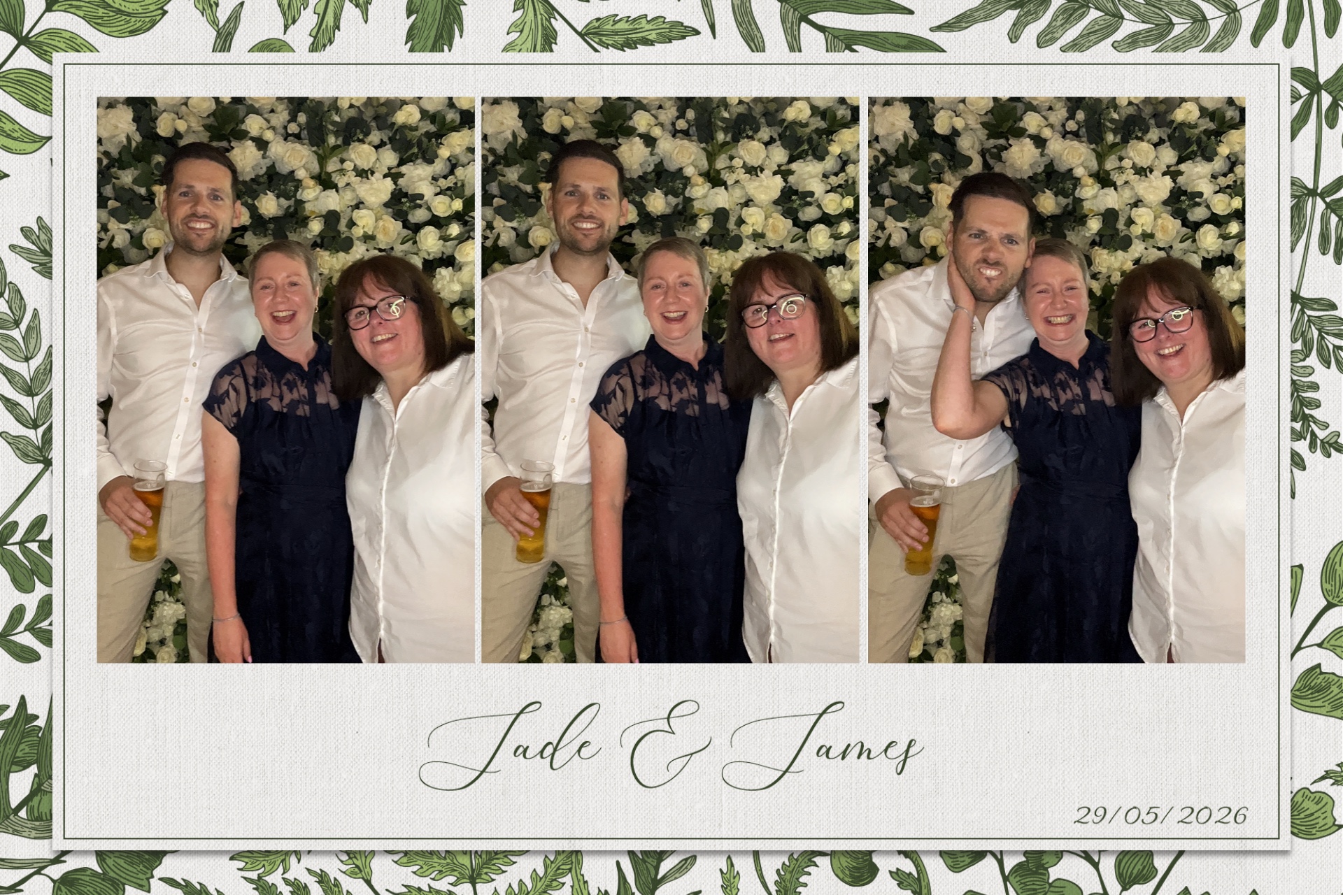 Jade & James  | View more photos from the event at gallery.magicimages.uk/u/MagicImages/Jade-James