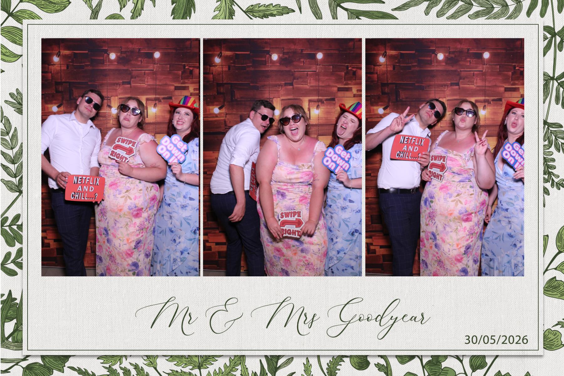 Mr & Mrs Goodyear | View more photos from the event at gallery.magicimages.uk/u/MagicImages/Mr-Mrs-Goodyear